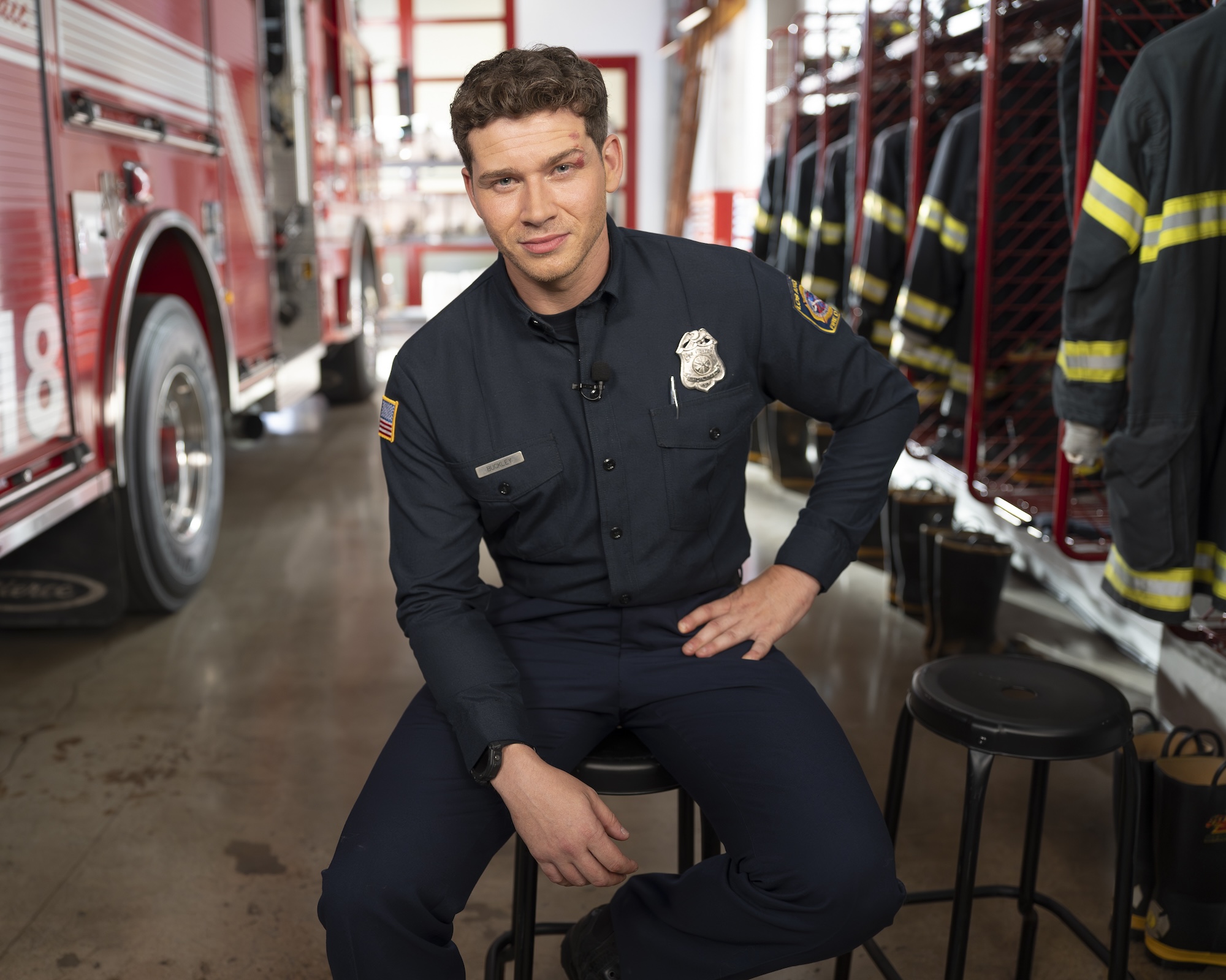 OLIVER STARK SEASON 9 FINALE EXLUSIVE FEATURE
