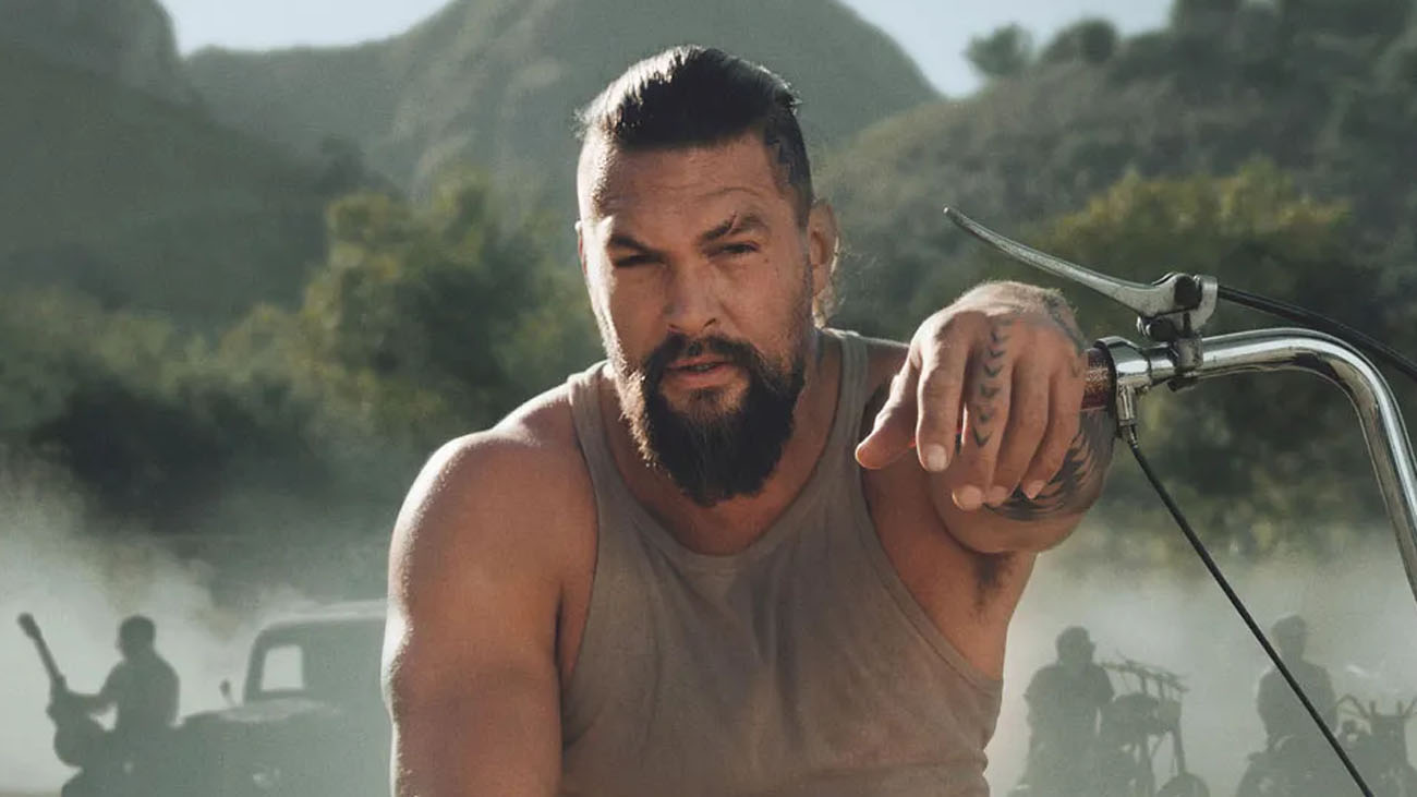 Jason Momoa in On the Roam