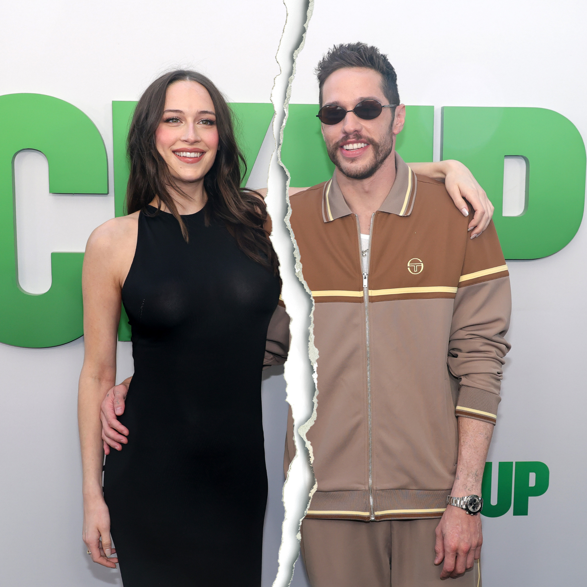 Pete-Davidson-and-Elsie-Hewitt-Split