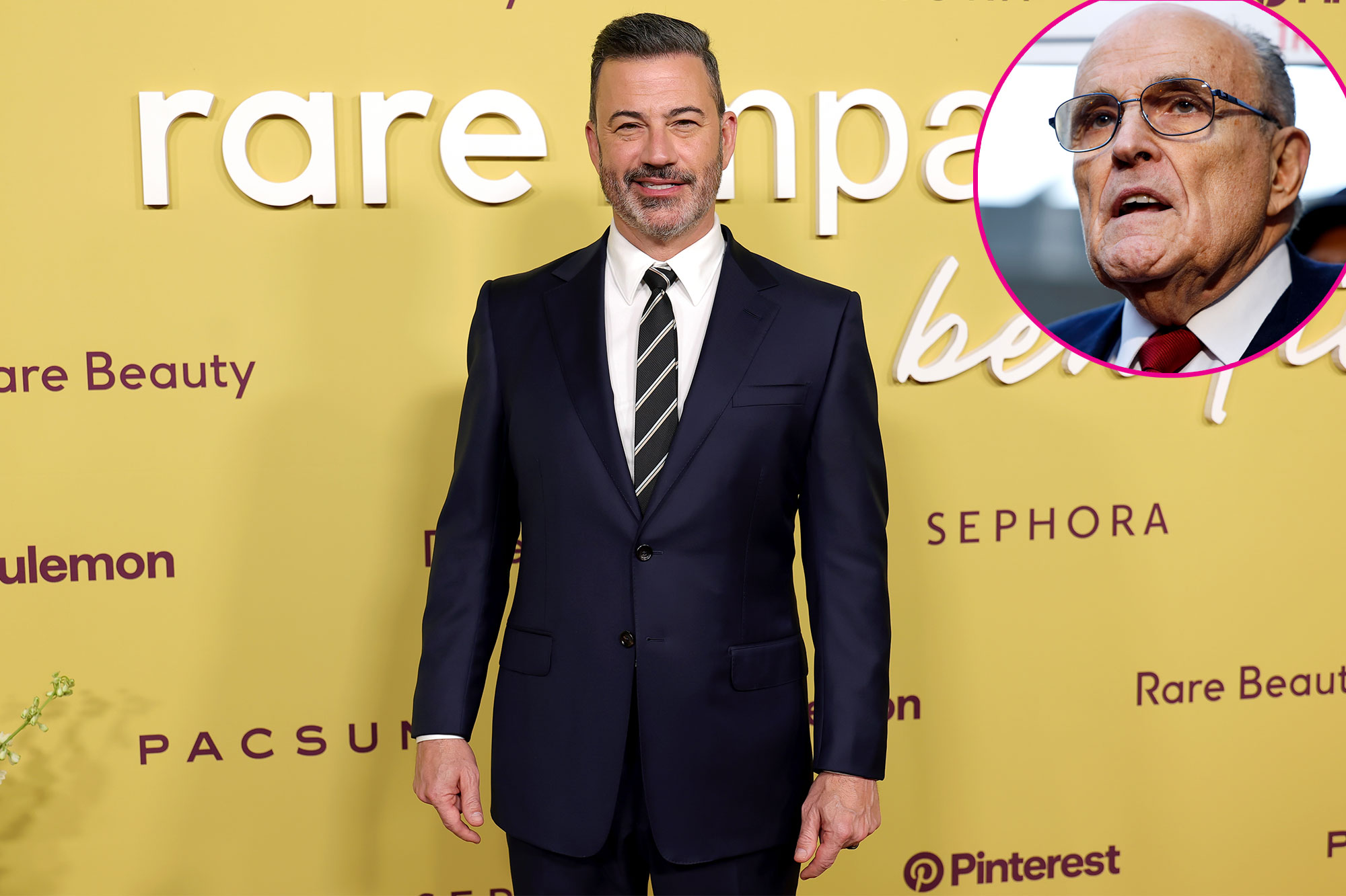 Promo Jimmy Kimmel Joked About Rudy Giuliani Rising From the Grave Days Before Hospitalization