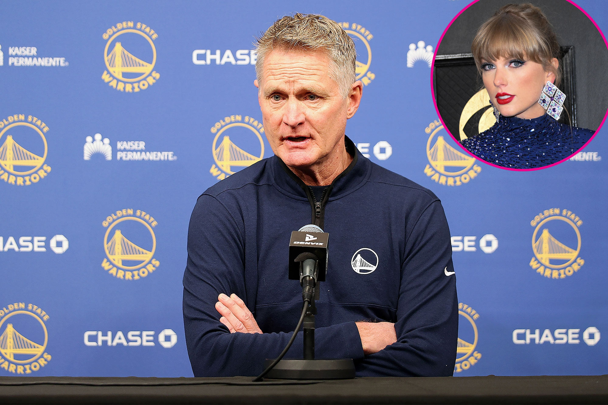 Promo Steve Kerr Worked Taylor Swift Lyrics Into His Press Conference Throughout 2025-26 Season and No One Noticed