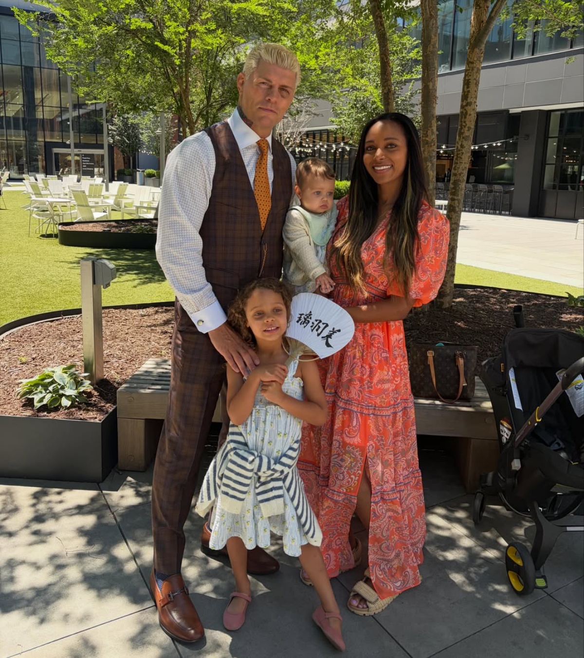 WWE Cody Rhodes Jokes About the Worst Part of Being a Girl Dad