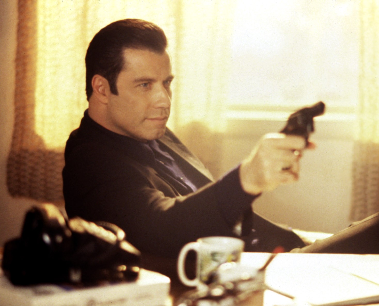 John Travolta in Get Shorty