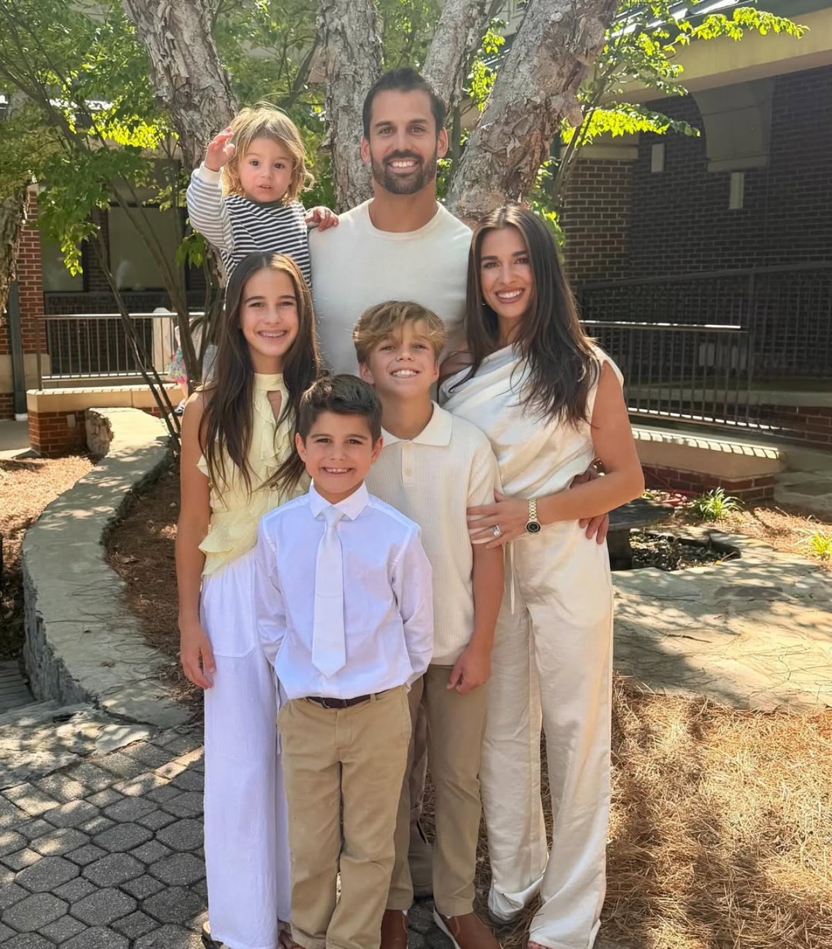 Jessie James Decker and Eric Decker Celebrate Son Forrest 1st Communion