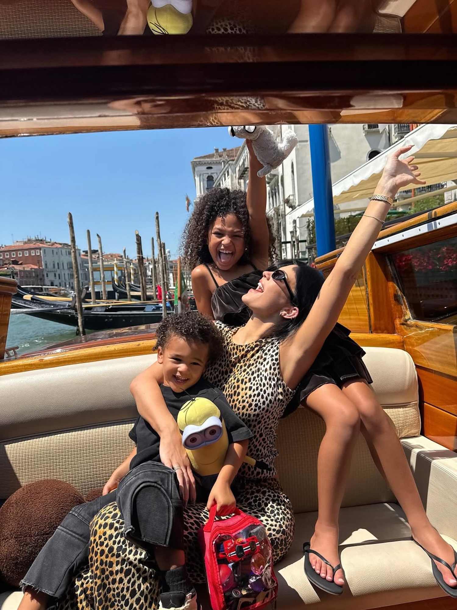 Kylie Jenner’s Son Was 'Falling Out' of Her While Pregnant