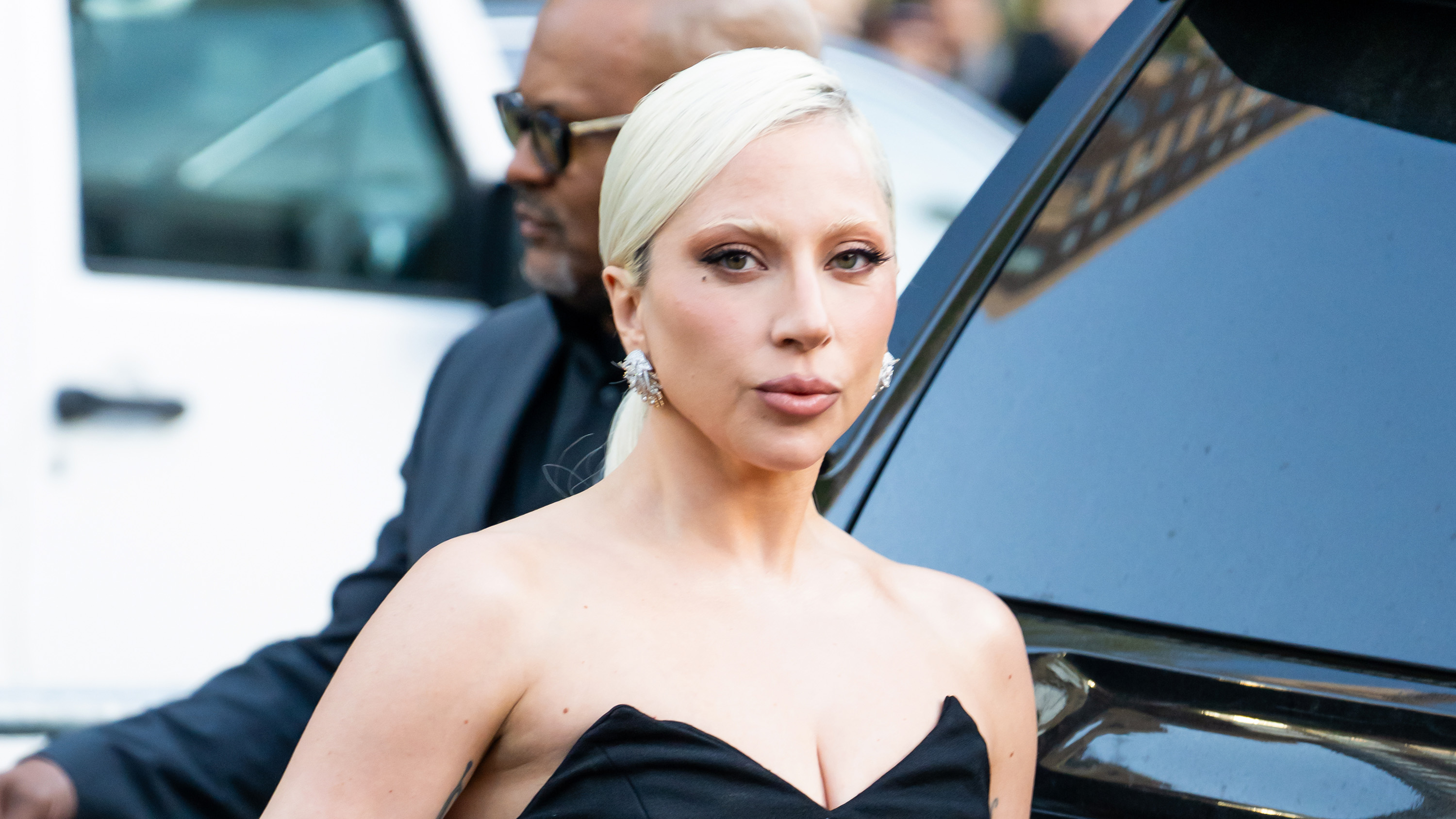 NEW YORK, NEW YORK - APRIL 20: Lady Gaga attends the world premiere of The Devil Wears Prada 2 at Lincoln Center on April 20, 2026 in New York City. (Photo by Gilbert Carrasquillo/GC Images)