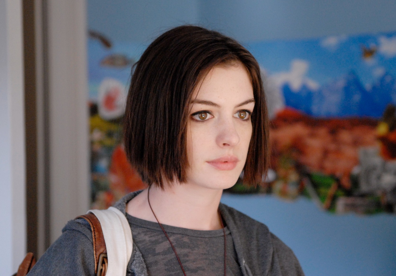 Anne Hathaway in Rachel Getting Married