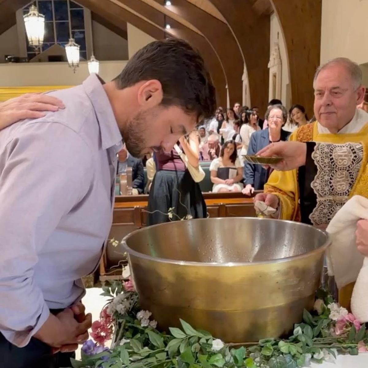 The Challenges Tony Raines Celebrates Absolutely Life Changing Step in His Faith