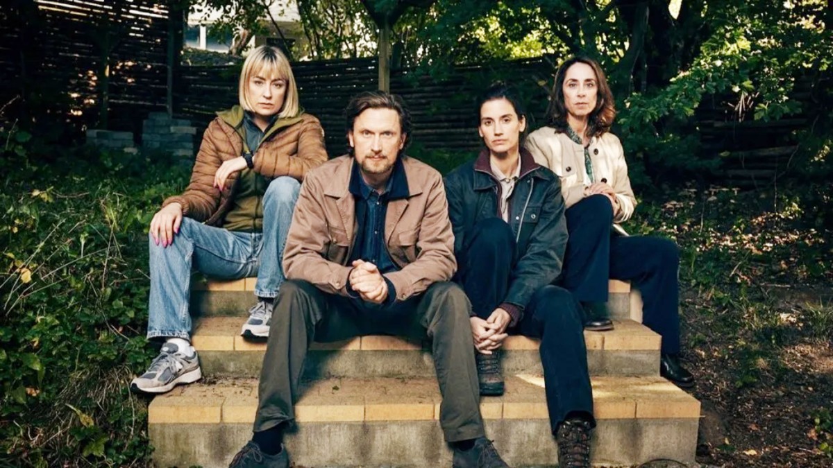 The cast of The Chestnut Man: Hide and Seek