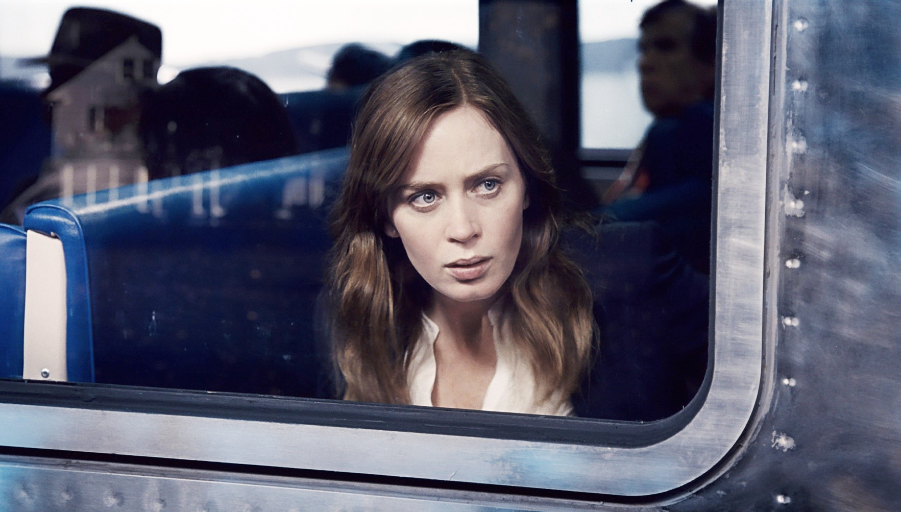 Emily Blunt in The Girl on the Train
