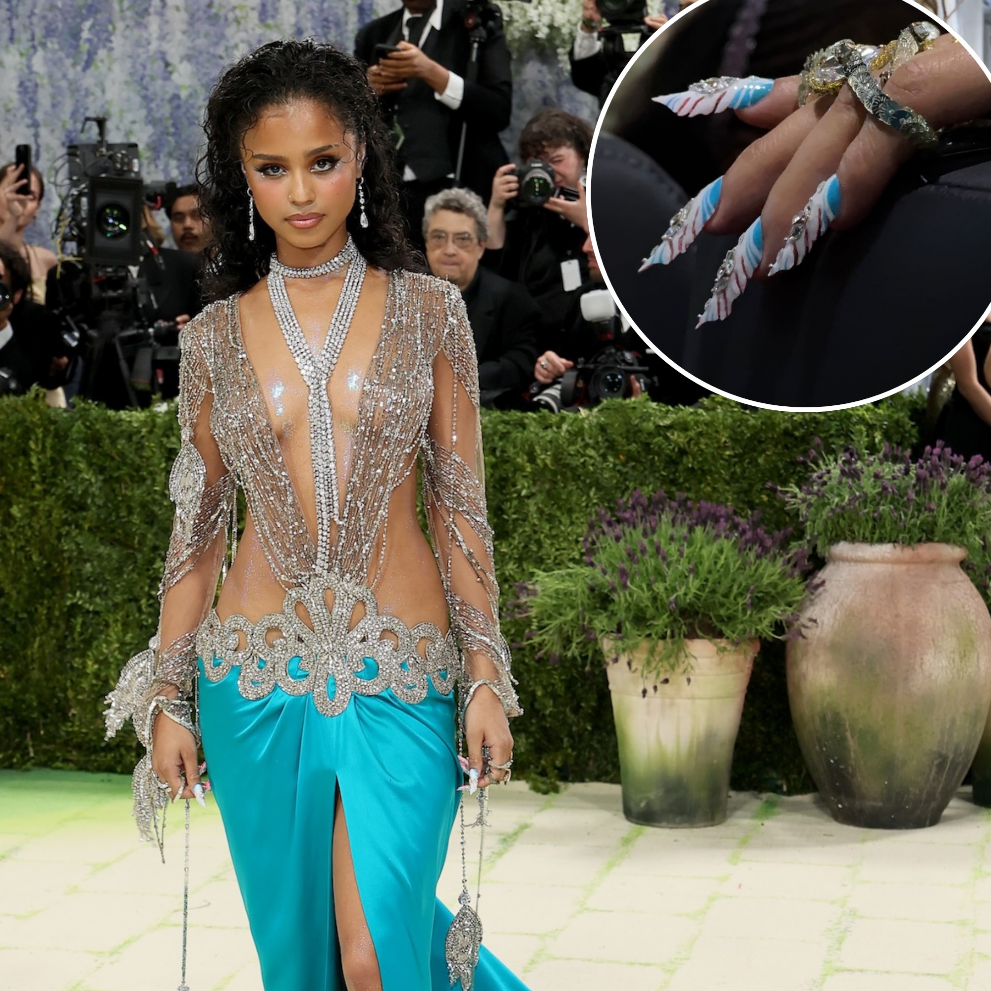 The Best and Most Intricate 2026 Met Gala Manicures: Beyonce, Tyla and More
