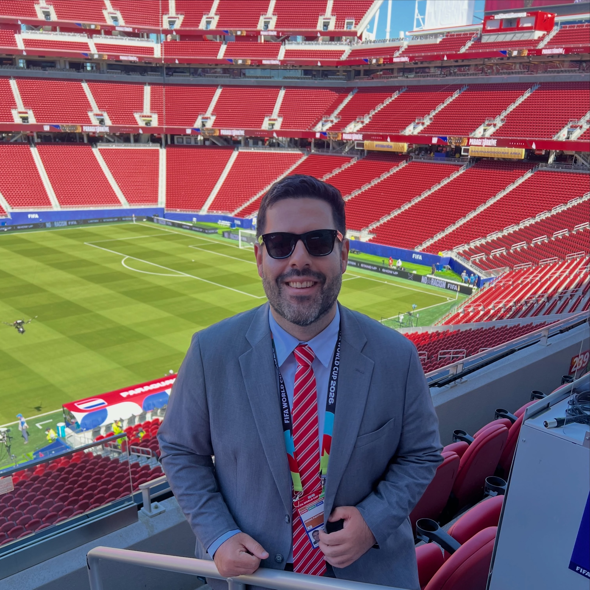 Soccer Commentator Banned Form World Cup After Wild Outburst