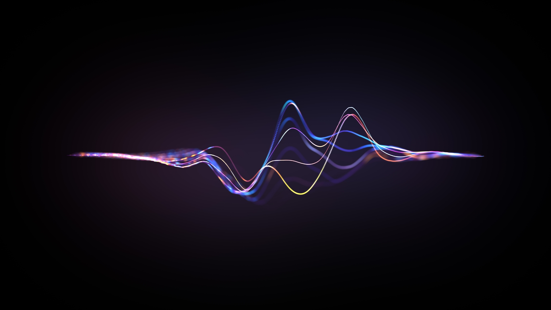 AI voice technology being used for digital media, content creation and entertainment.