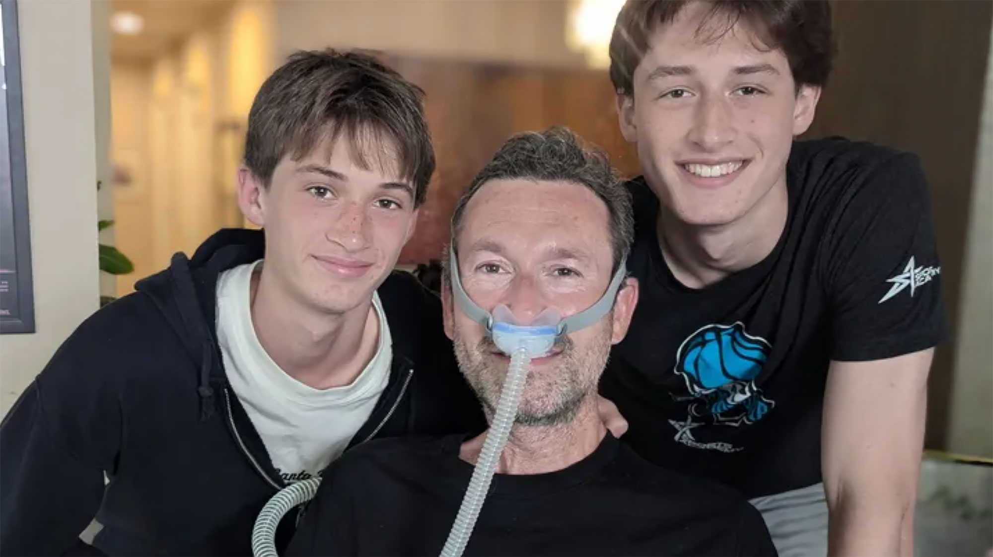 Actor Aaron Lazar Family Shares GoFundMe Amid ALS Battle