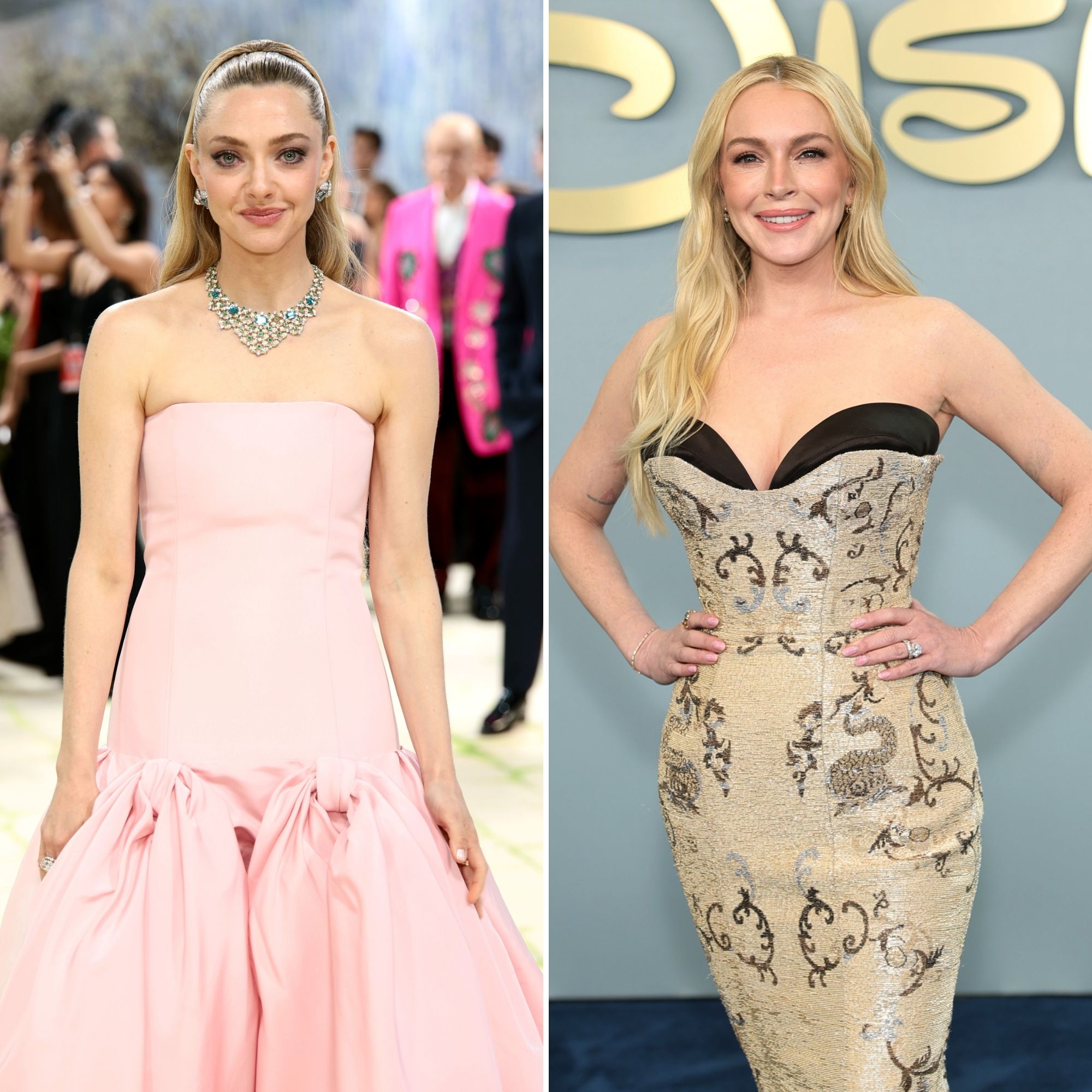 Amanda Seyfried Opens Up About 'Meaningful' Friendship With Lindsay Lohan