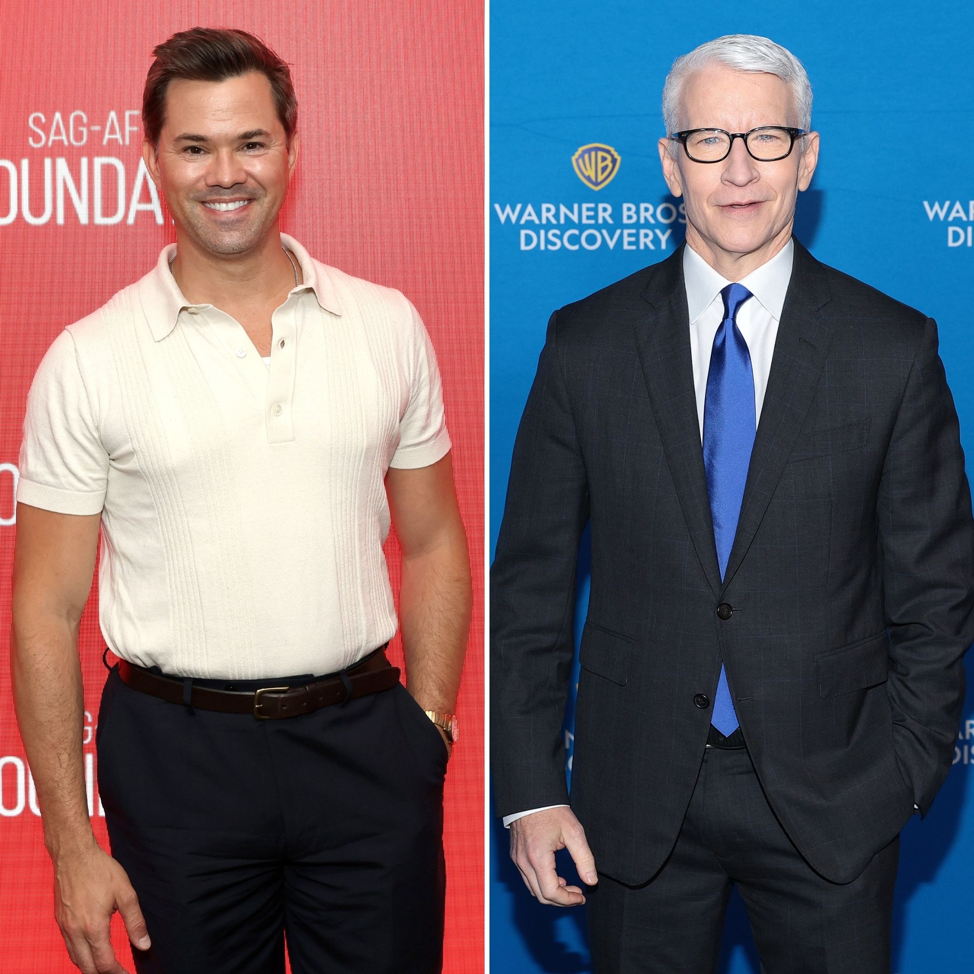 Andrew Rannells Recalls How Romance With Anderson Cooper at Age 25 Inspired 'Girls' Story Line