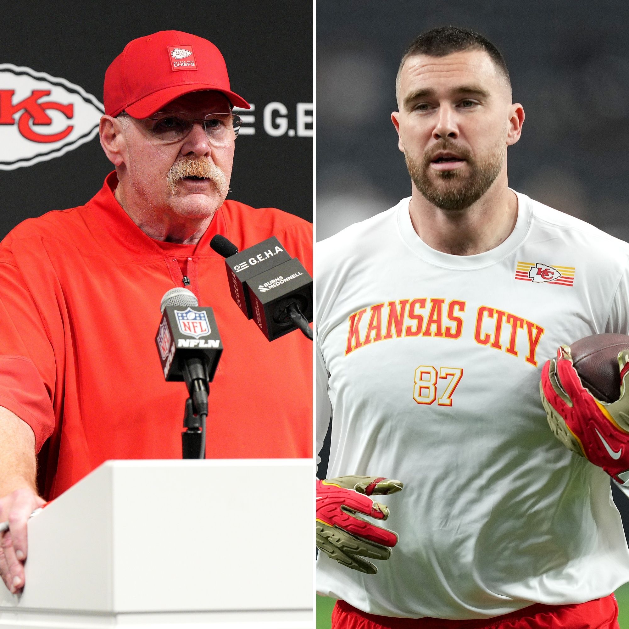 Chiefs Coach Andy Reid Addresses Speculation Travis Kelce’s Wedding Has Been a Distraction