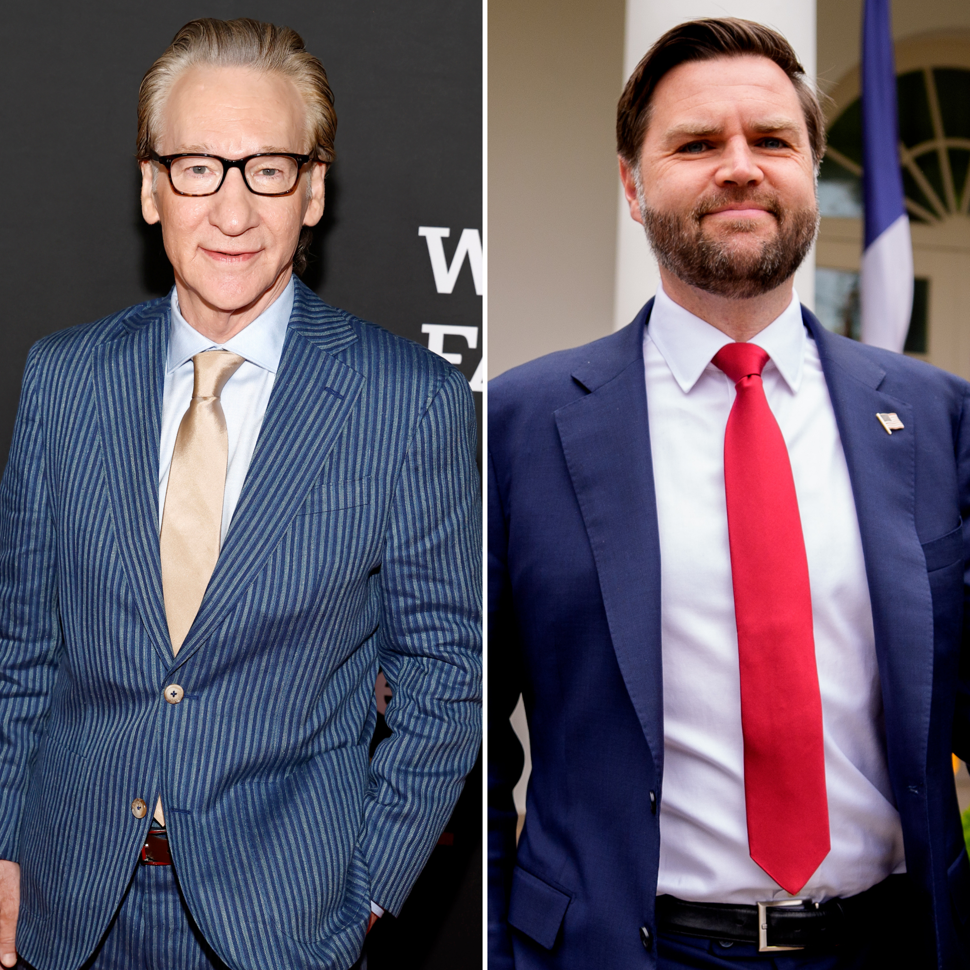 Bill Maher Defends Interviewing Vice President JD Vance on His Show: ‘I Like to Actually Talk’