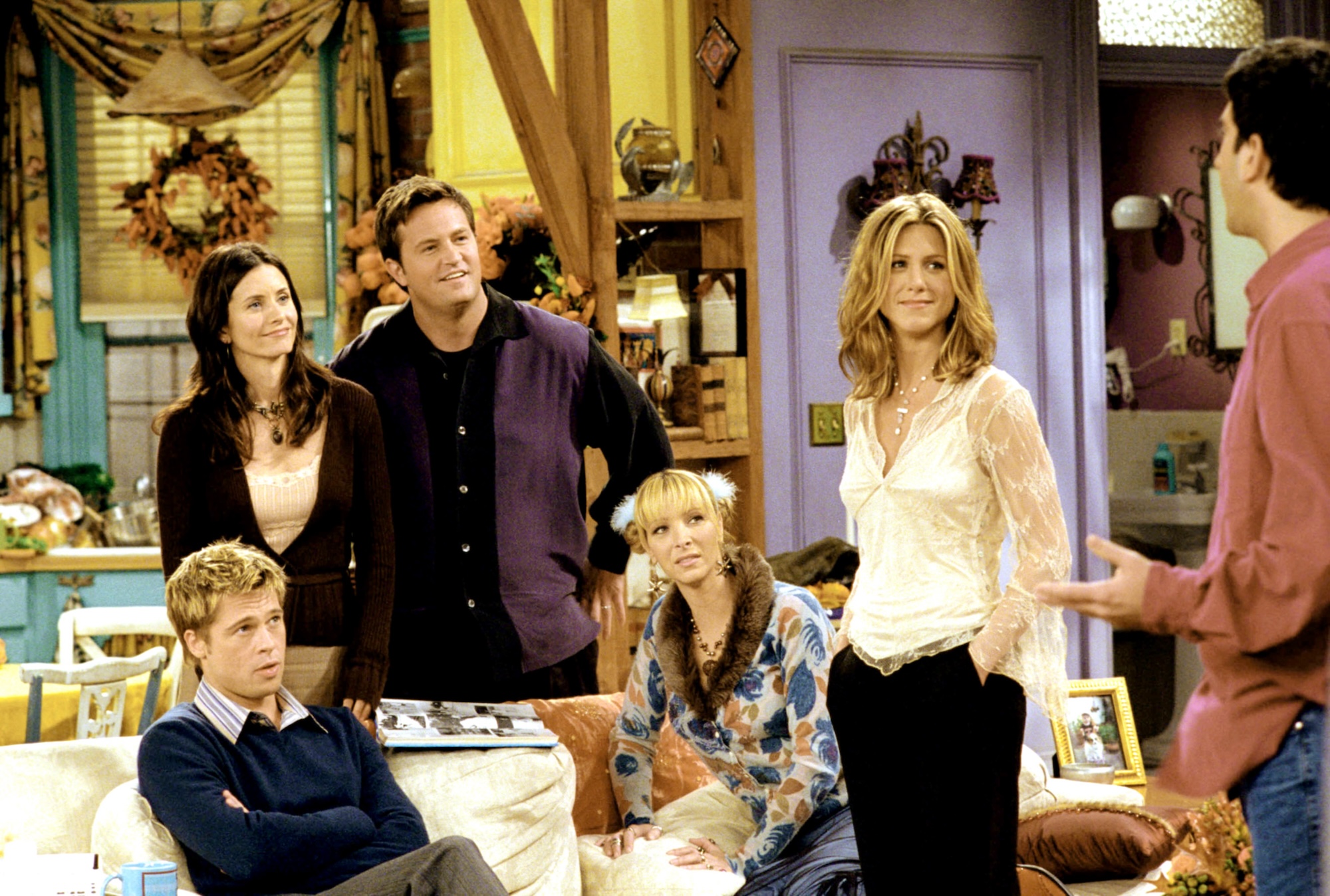 Jennifer Aniston Recalls Brad Pitt's Friends Cameo