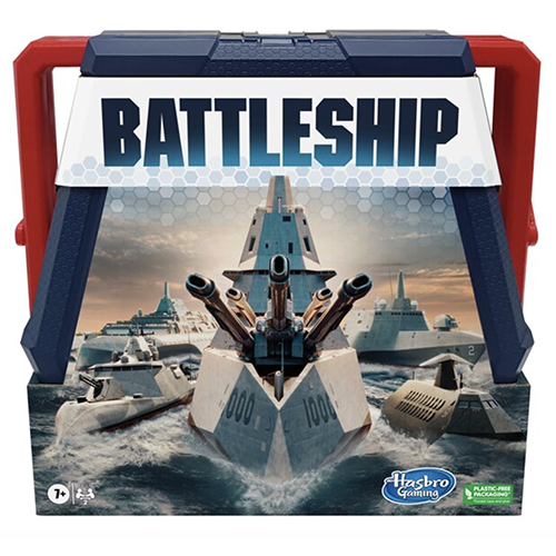 BATTLESHIP CLASSIC STRATEGY BOARD GAME
