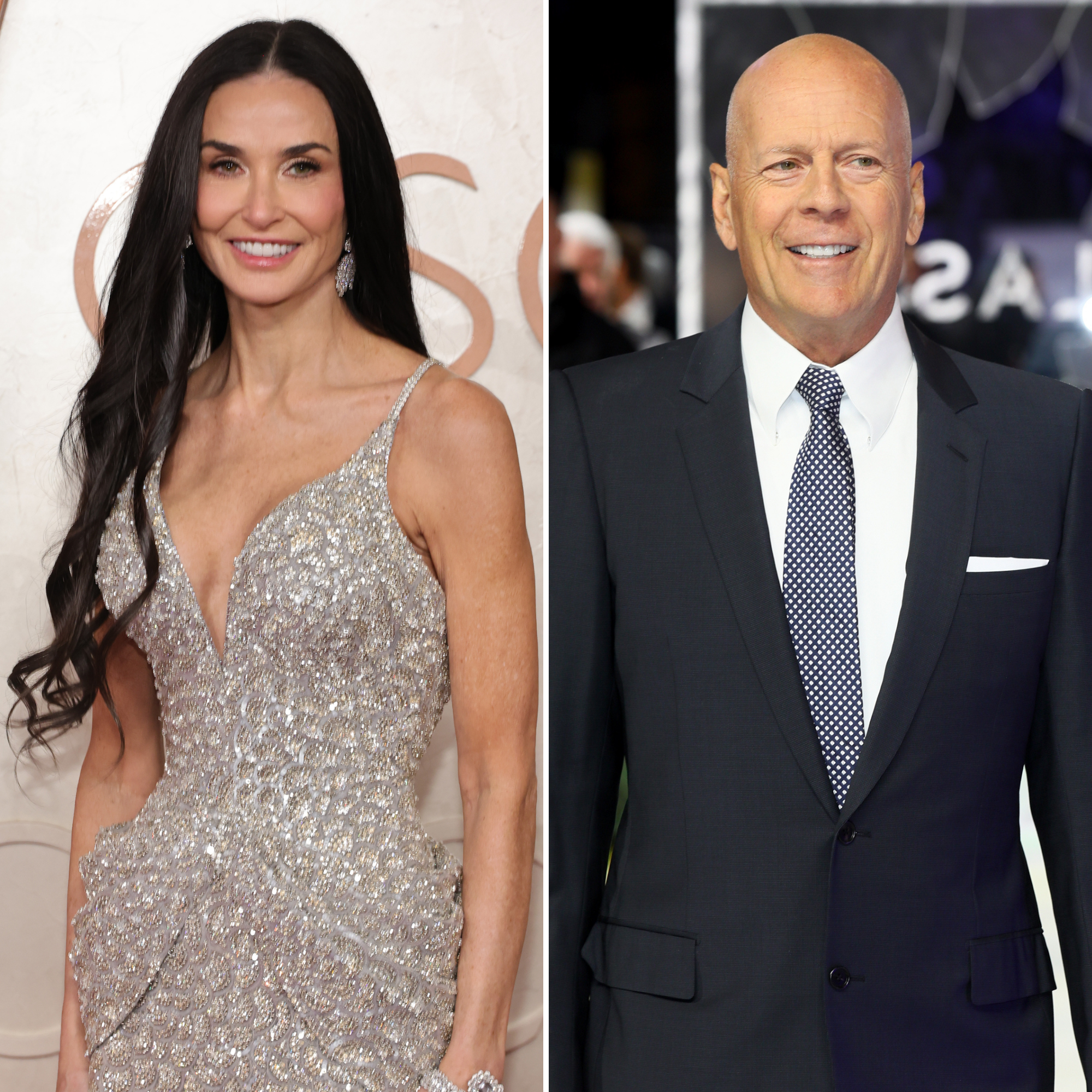Demi Moore Honors ‘Incredible’ Ex Husband Bruce Willis on Father's Day