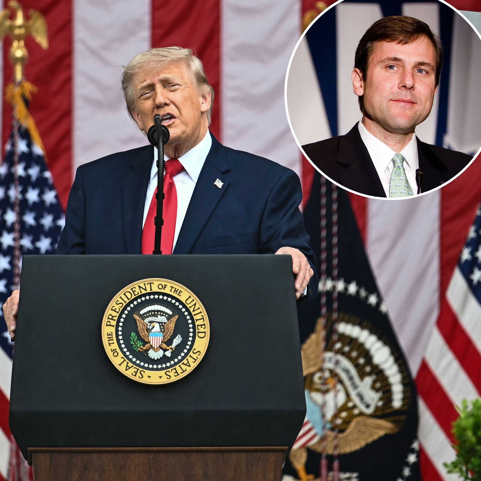 President Donald Trump Endorses Tom Kean Jr., Claims Missing Congressman Is 'Working Tirelessly'