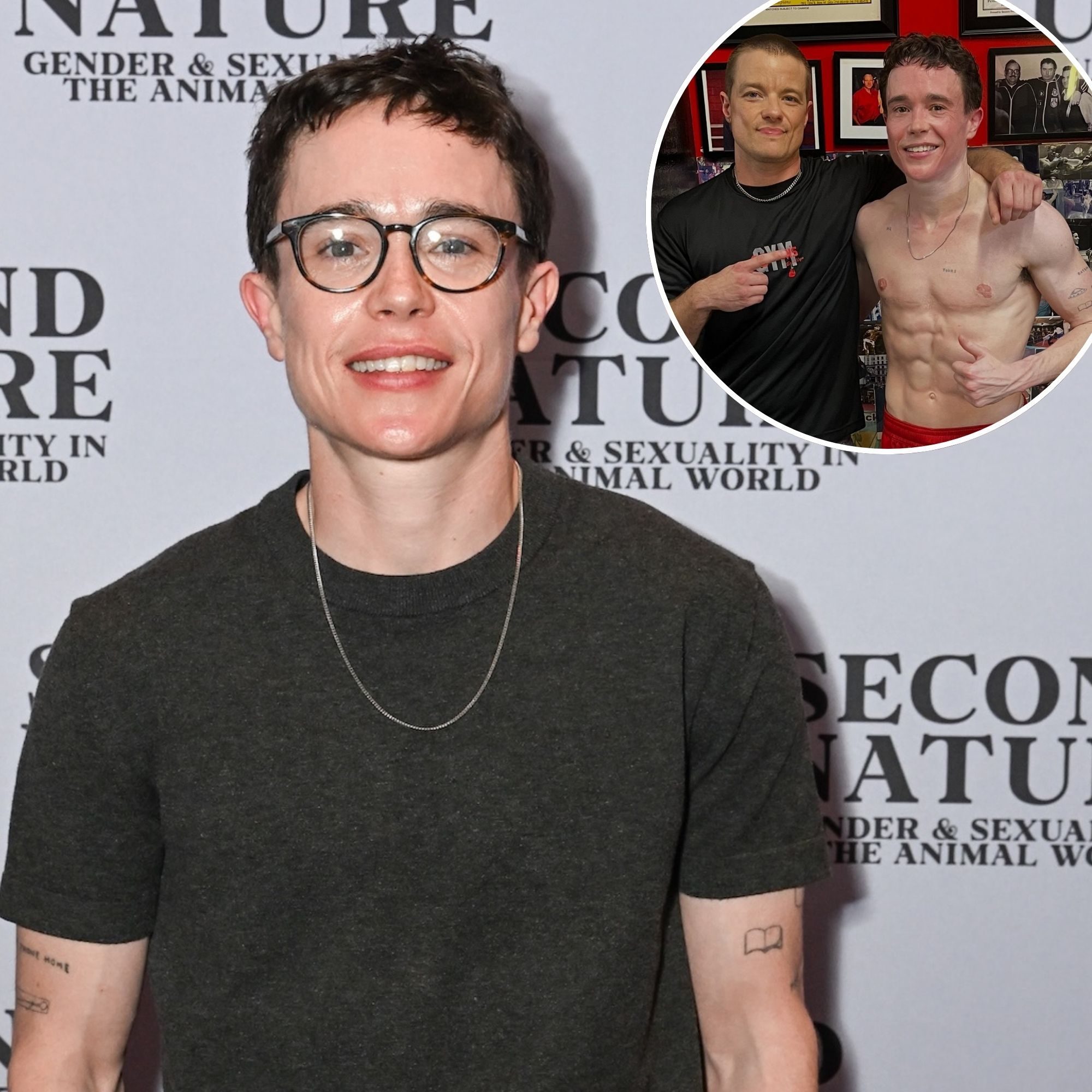 Elliot Page Shows Off Ripped Body and 6-Pack Abs After Boxing Training 2