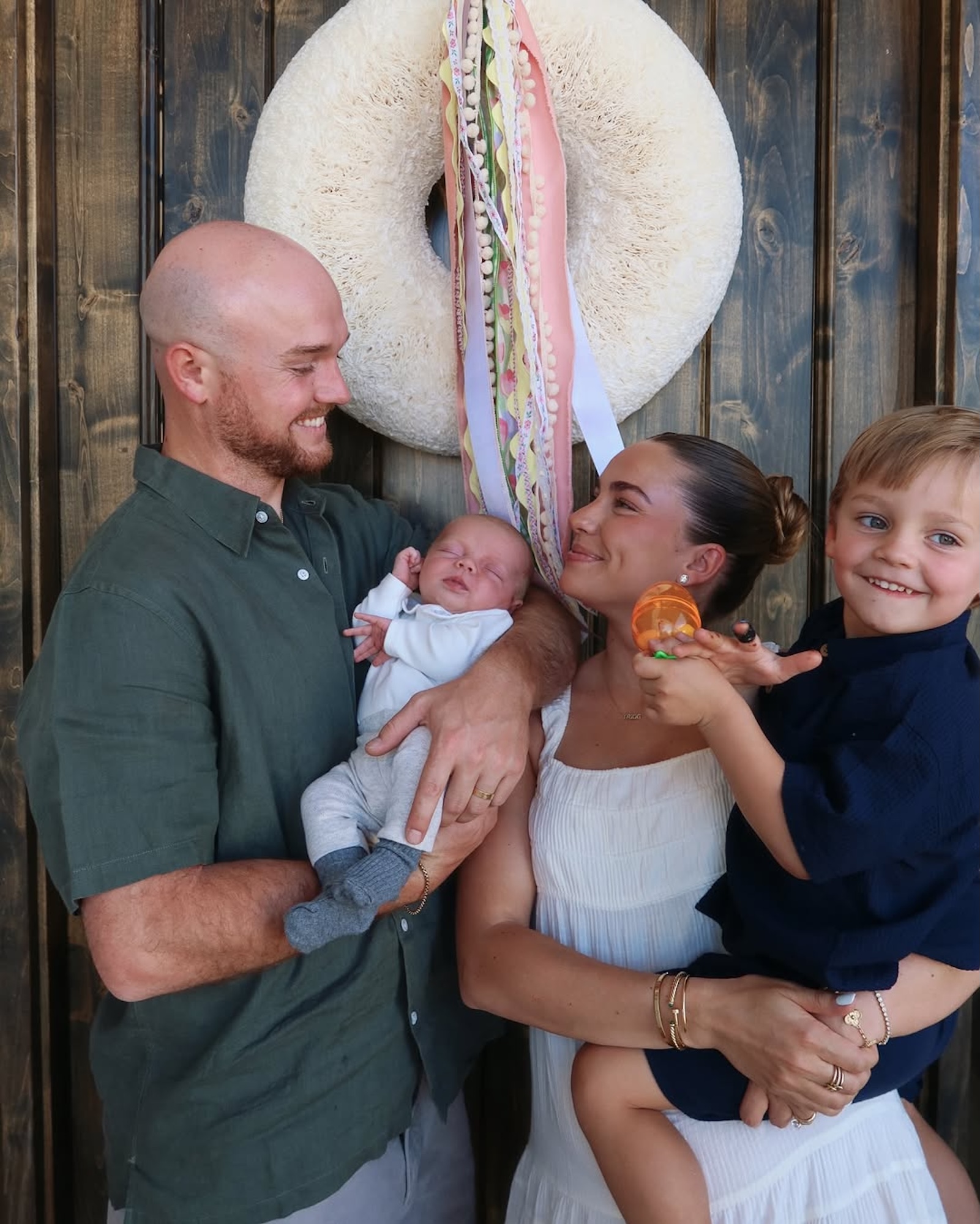 Emilie Kiser Says Husband Brady 'Allowed Me to Take Out Every Emotion' After Late Son Trigg's Death