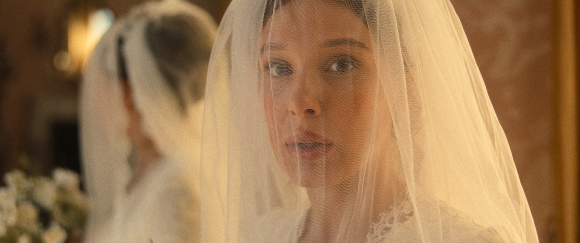 Millie Bobby Brown's Elaborate Wedding Gowns Take Center Stage in 'Enola Holmes 3' Trailer