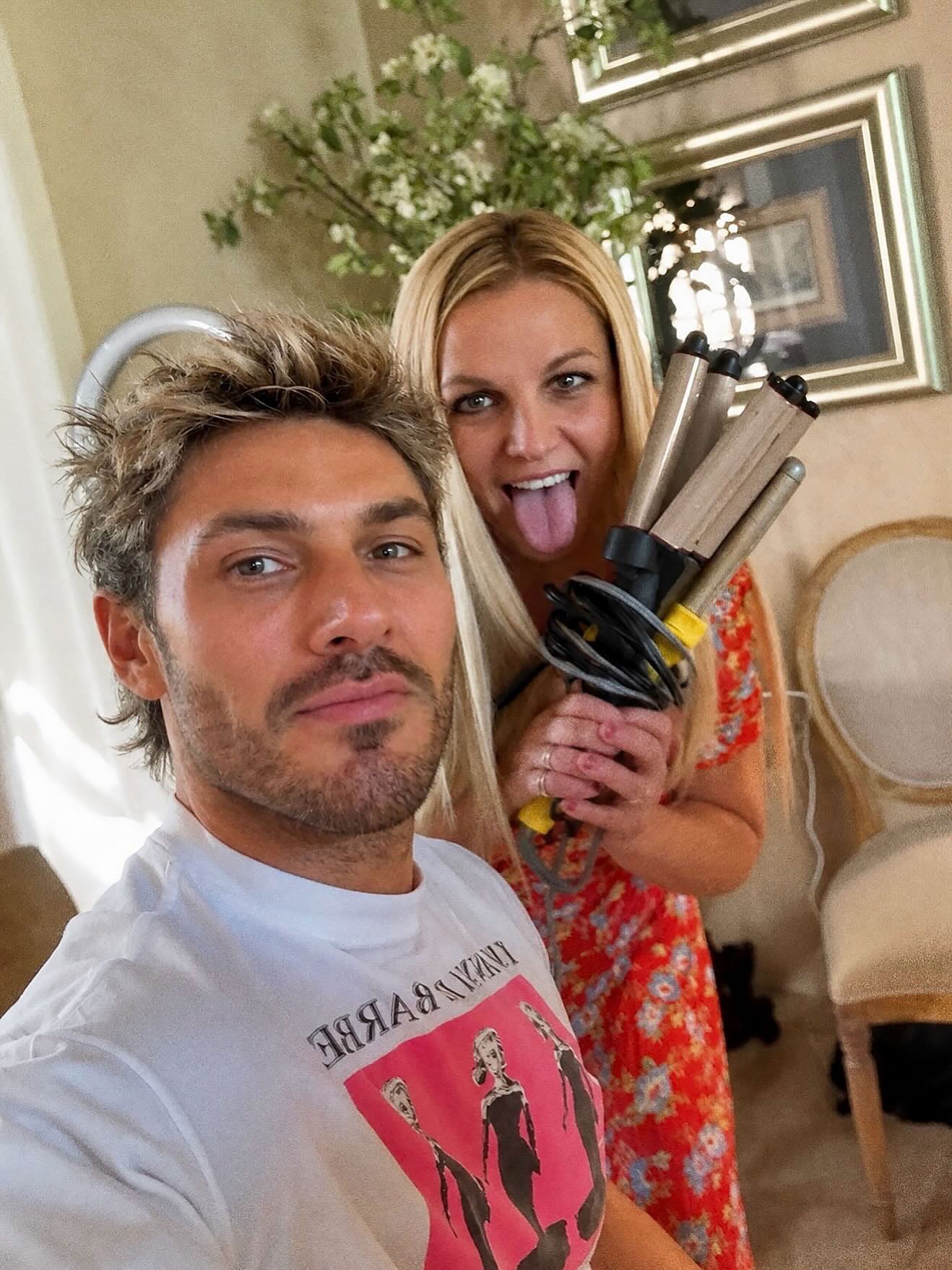 Feature Britney Spears Had A-List Setup for Chris Appleton Hair Makeover