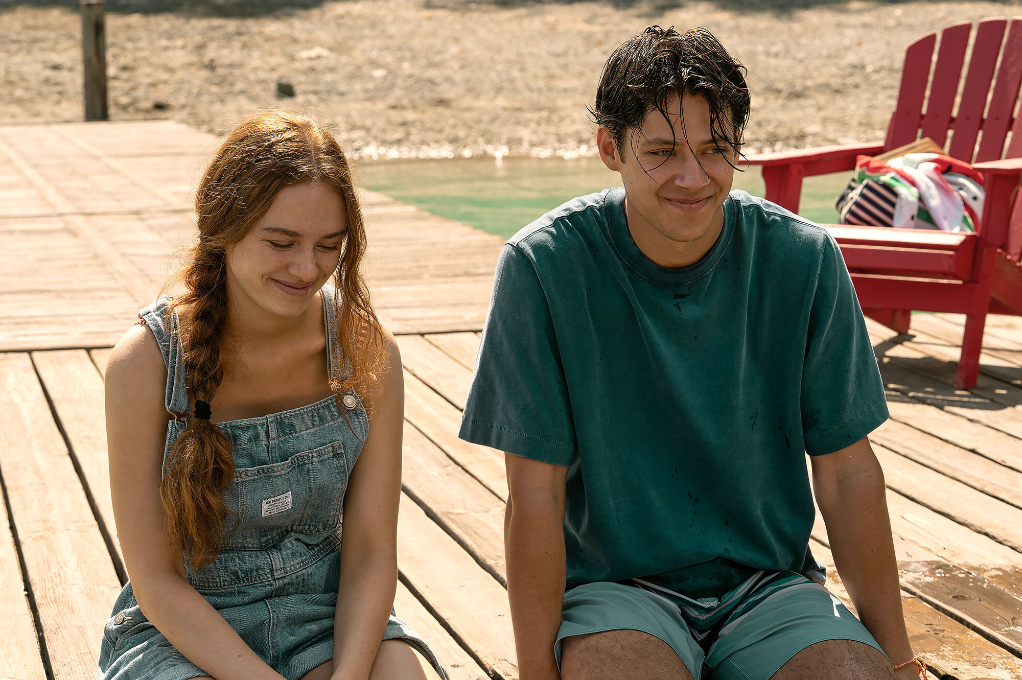 Feature Sadie Soverall and Matt Cornett Every Year After Biggest Book Differences
