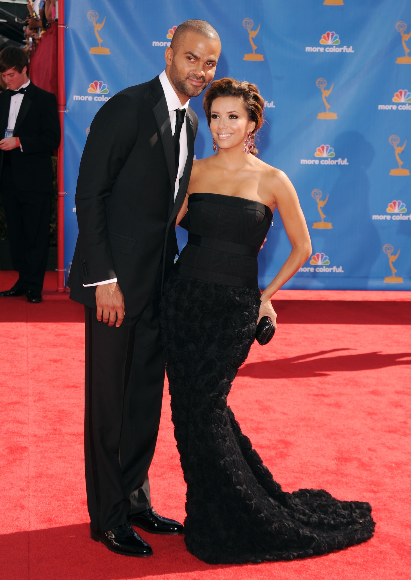 Eva Longoria Reunites With Ex Tony Parker Years After Affair Rumors: ‘Look Who Came to Visit’