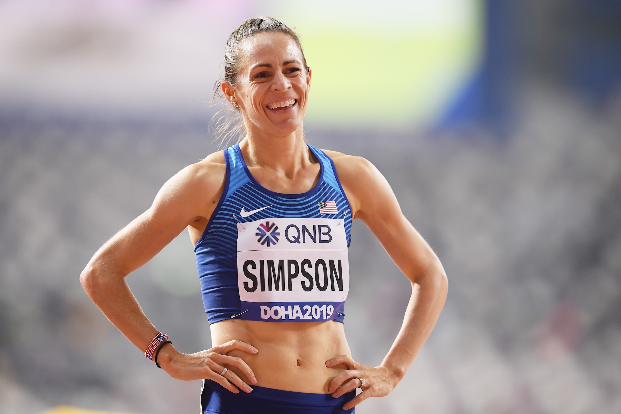 Olympic Medalist Jenny Simpson Rushed to Hospital After Collapsing at Event