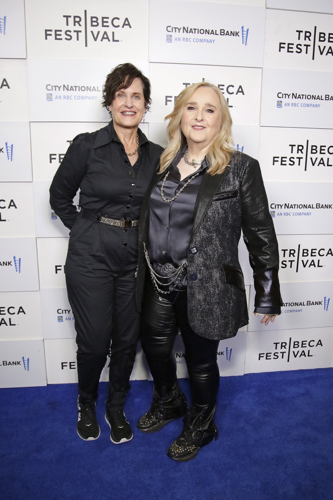 Linda Wallem and Melissa Etheridge