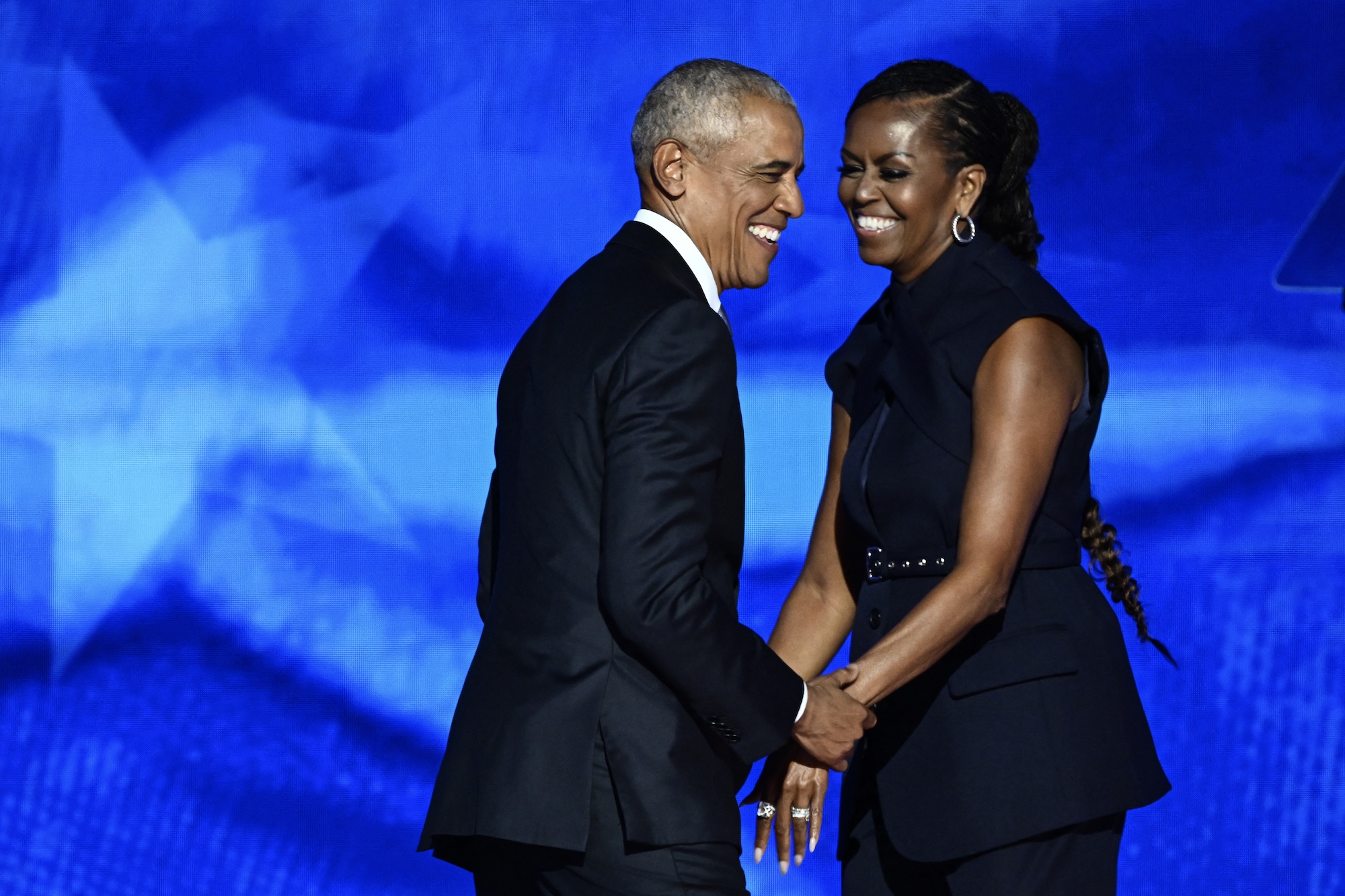Barack and Michelle Obama Attend Portrait Unveiling After UFC Fighter Josh Hokit Calls Her a 'Man'