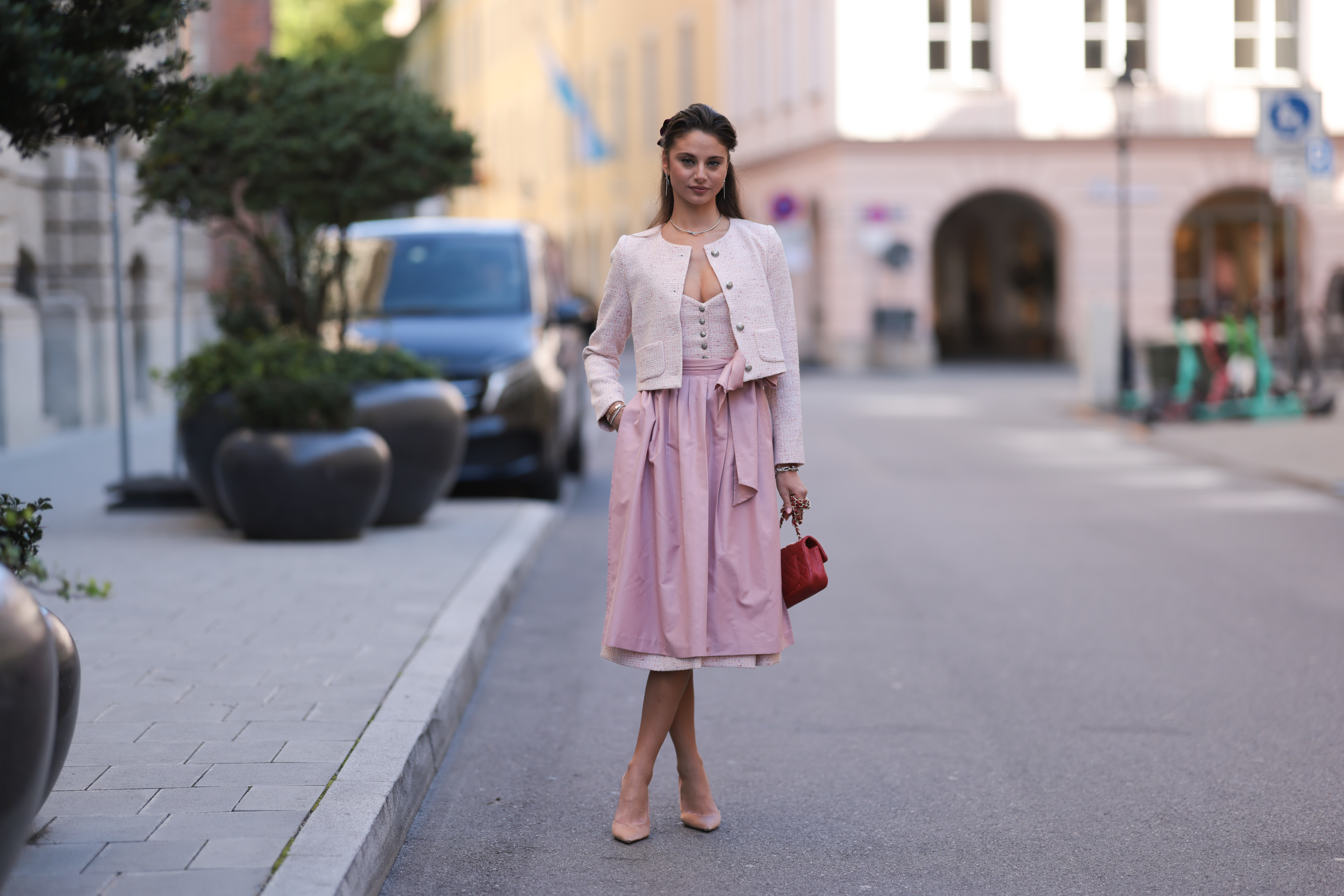 colorful outfit