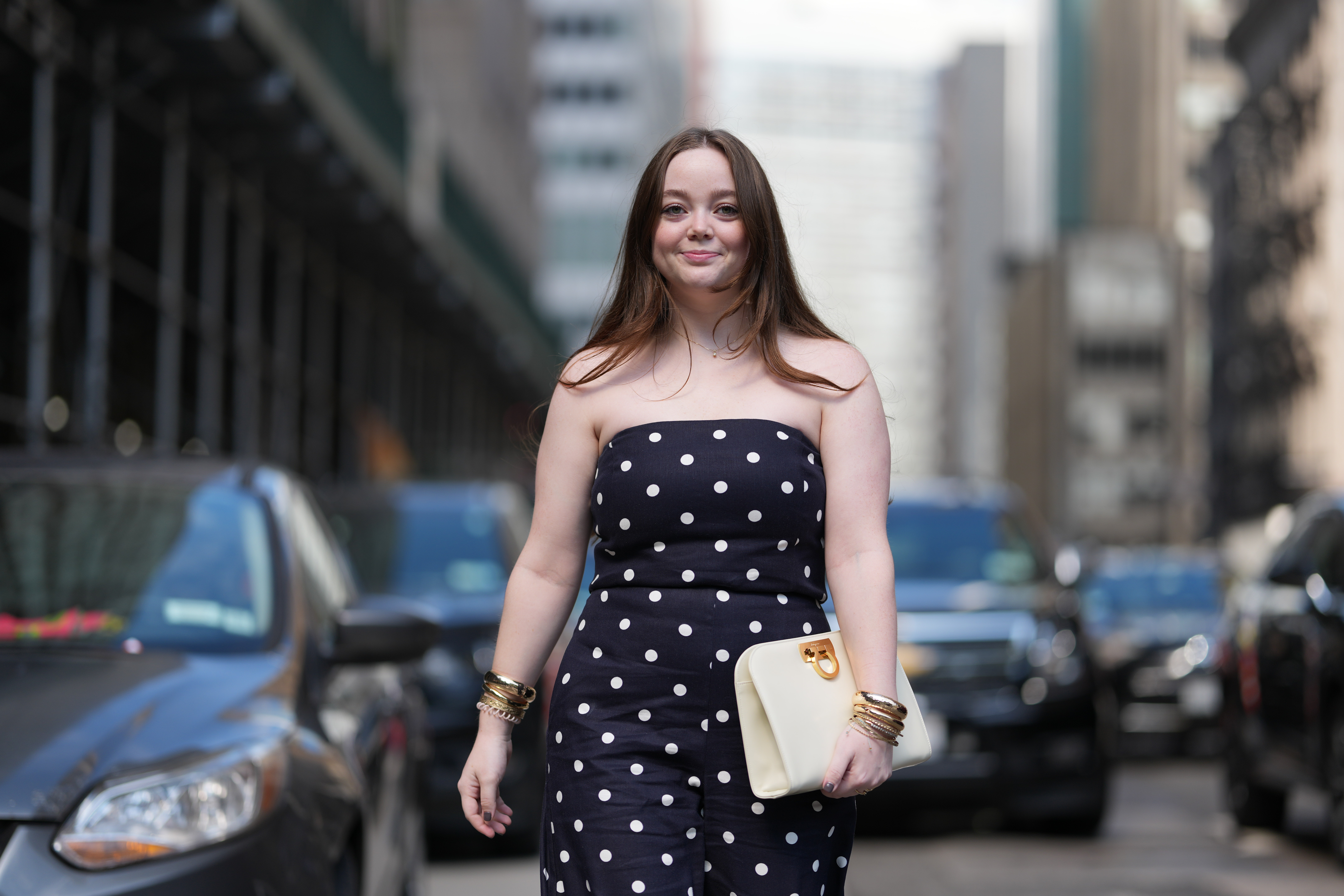 strapless dress