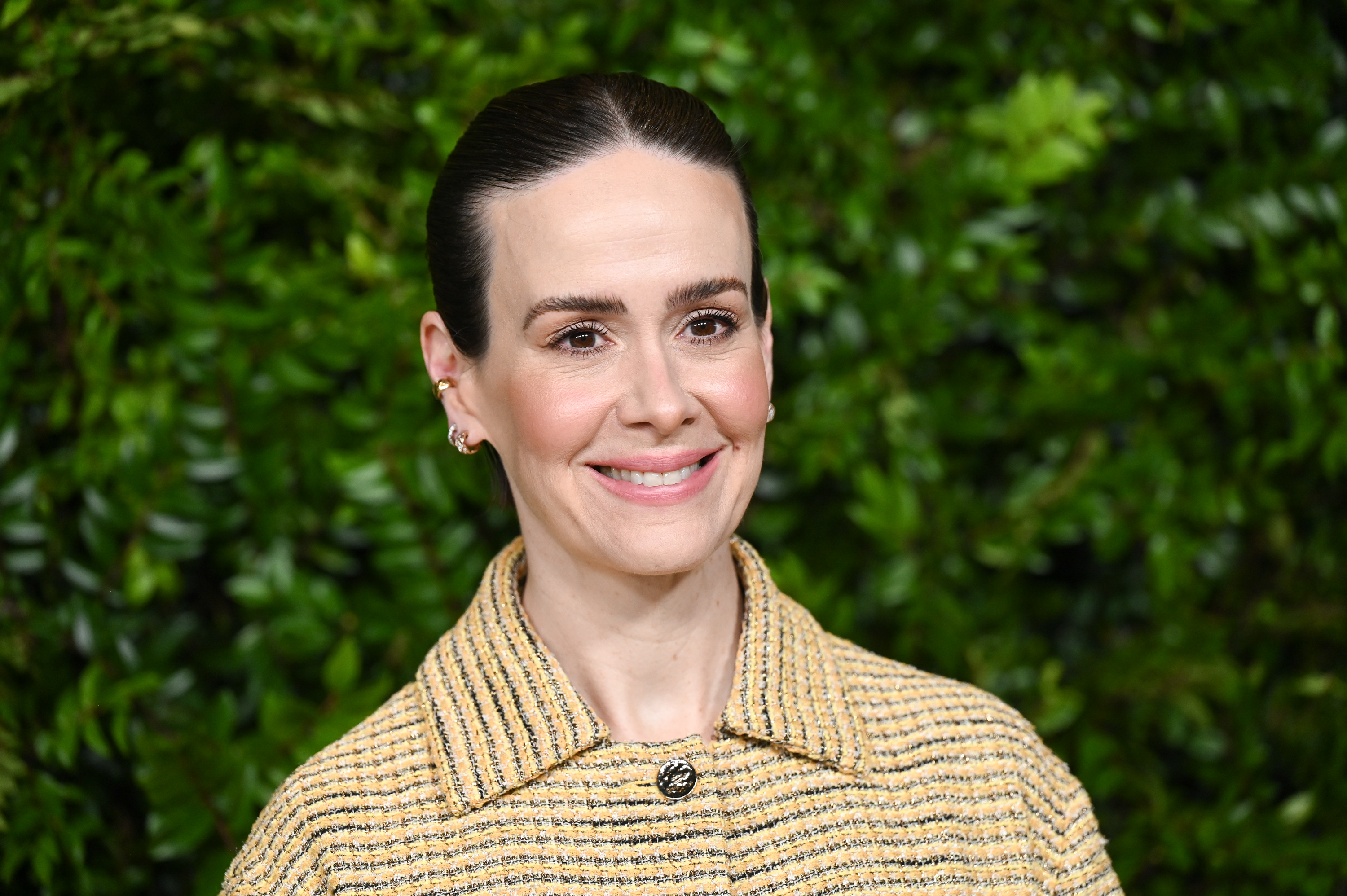 Sarah Paulson at the Academy Women's Luncheon Presented by Chanel held at the Academy Museum of Motion Pictures on November 04, 2025 in Los Angeles, California. (Photo by Gilbert Flores/Variety via Getty Images)