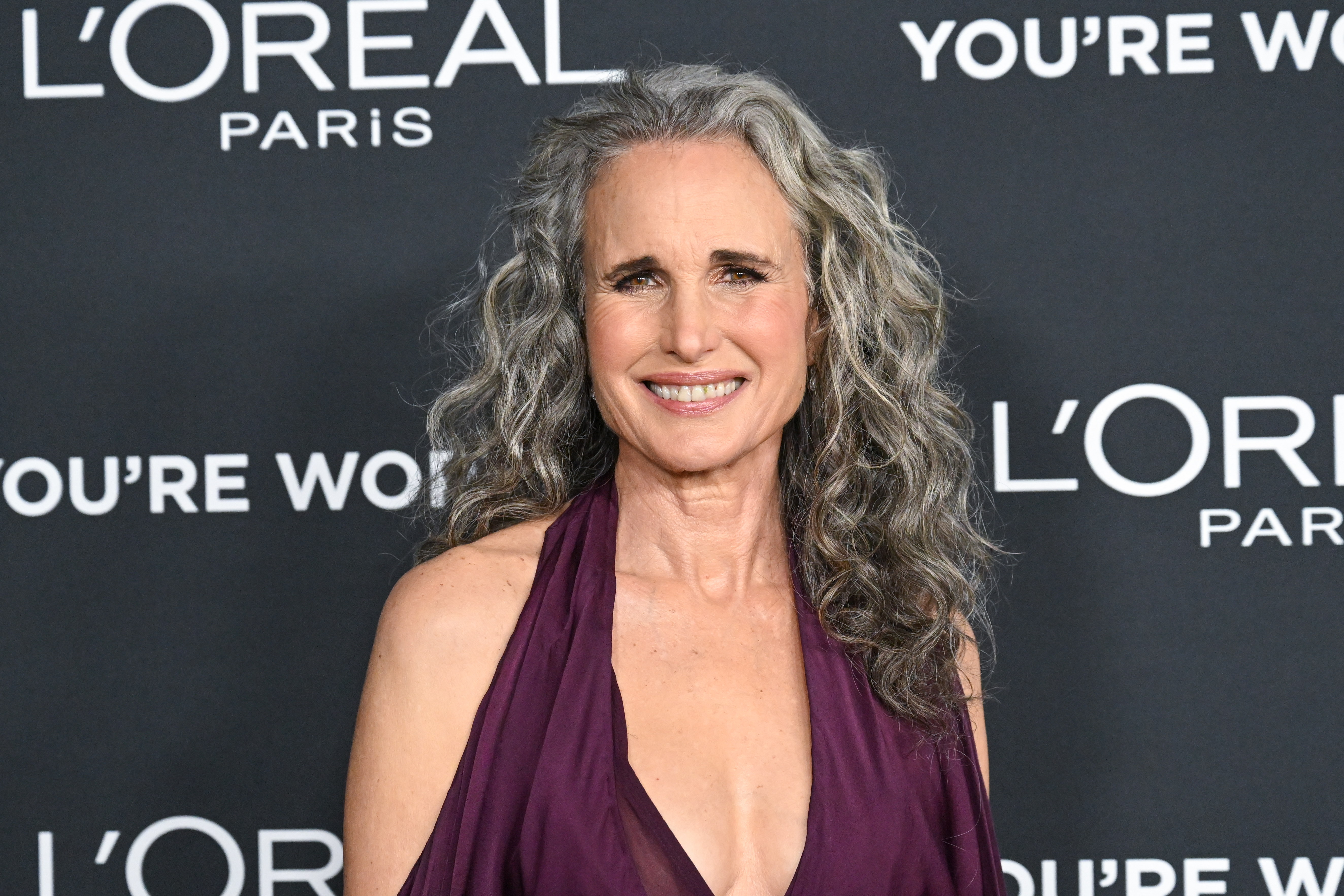 Andie MacDowell
