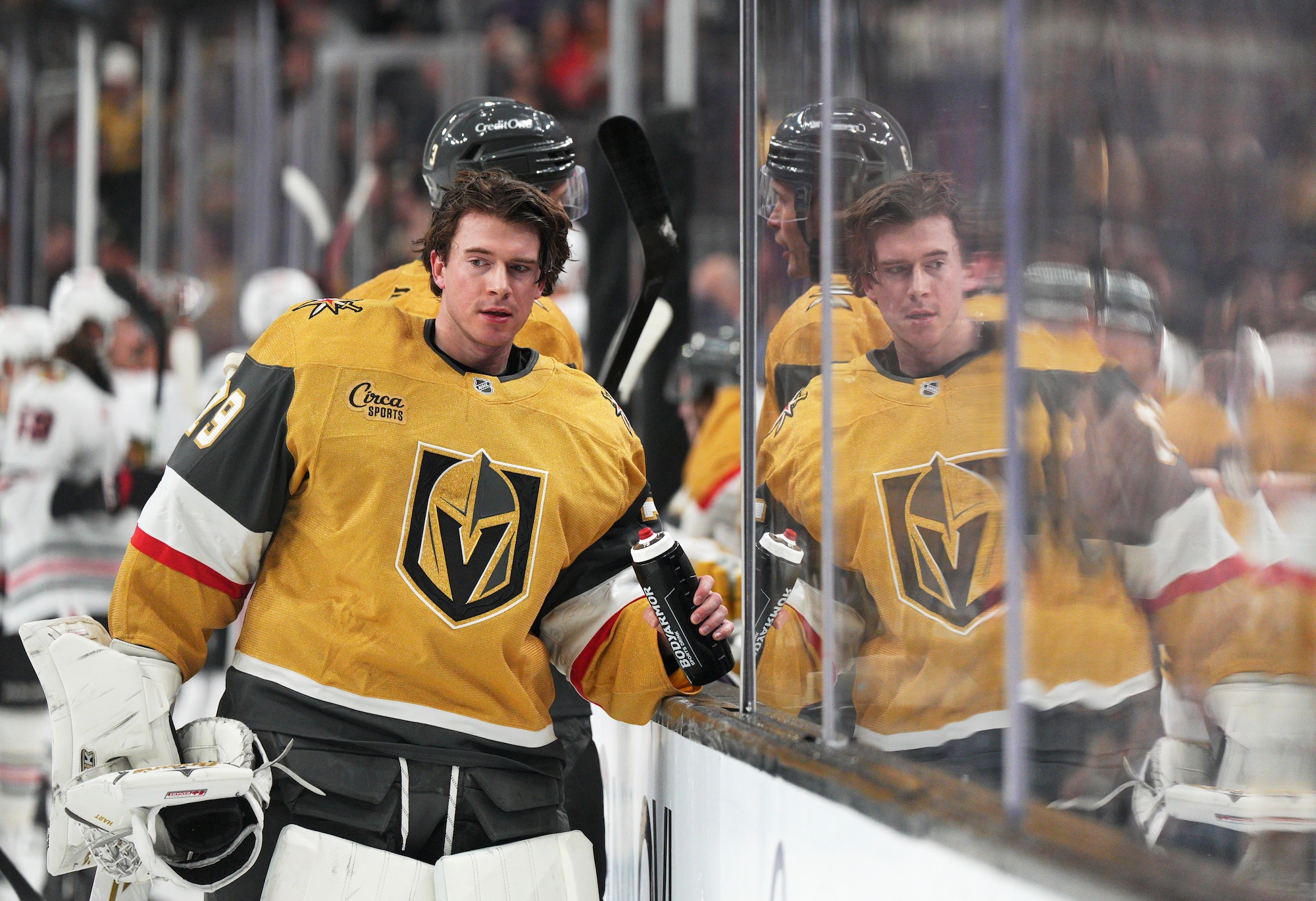 NHL Reporter Was Surprised Vegas Fans Embraced Carter Hart