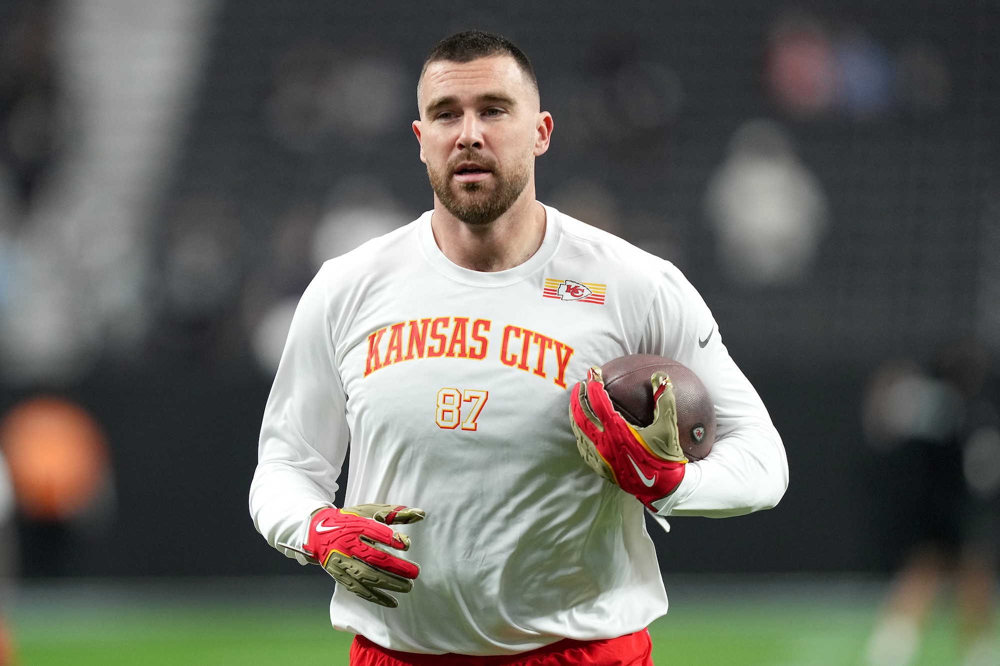 Travis Kelce Spotted at NASCAR Race in San Diego After L.A. Bachelor Party
