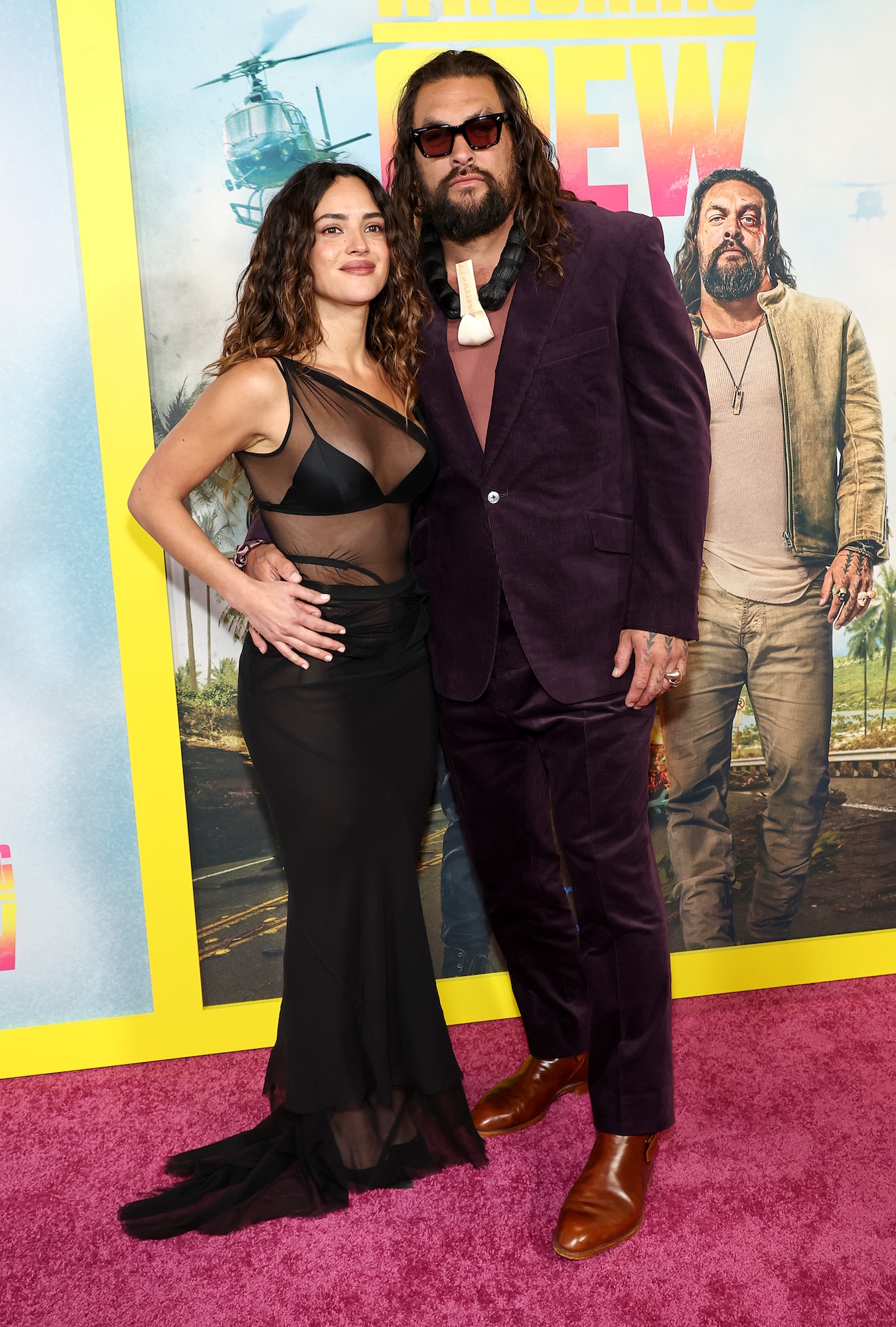 Jason Momoa and Adria Arjona's Relationship Timeline: How They Met and More