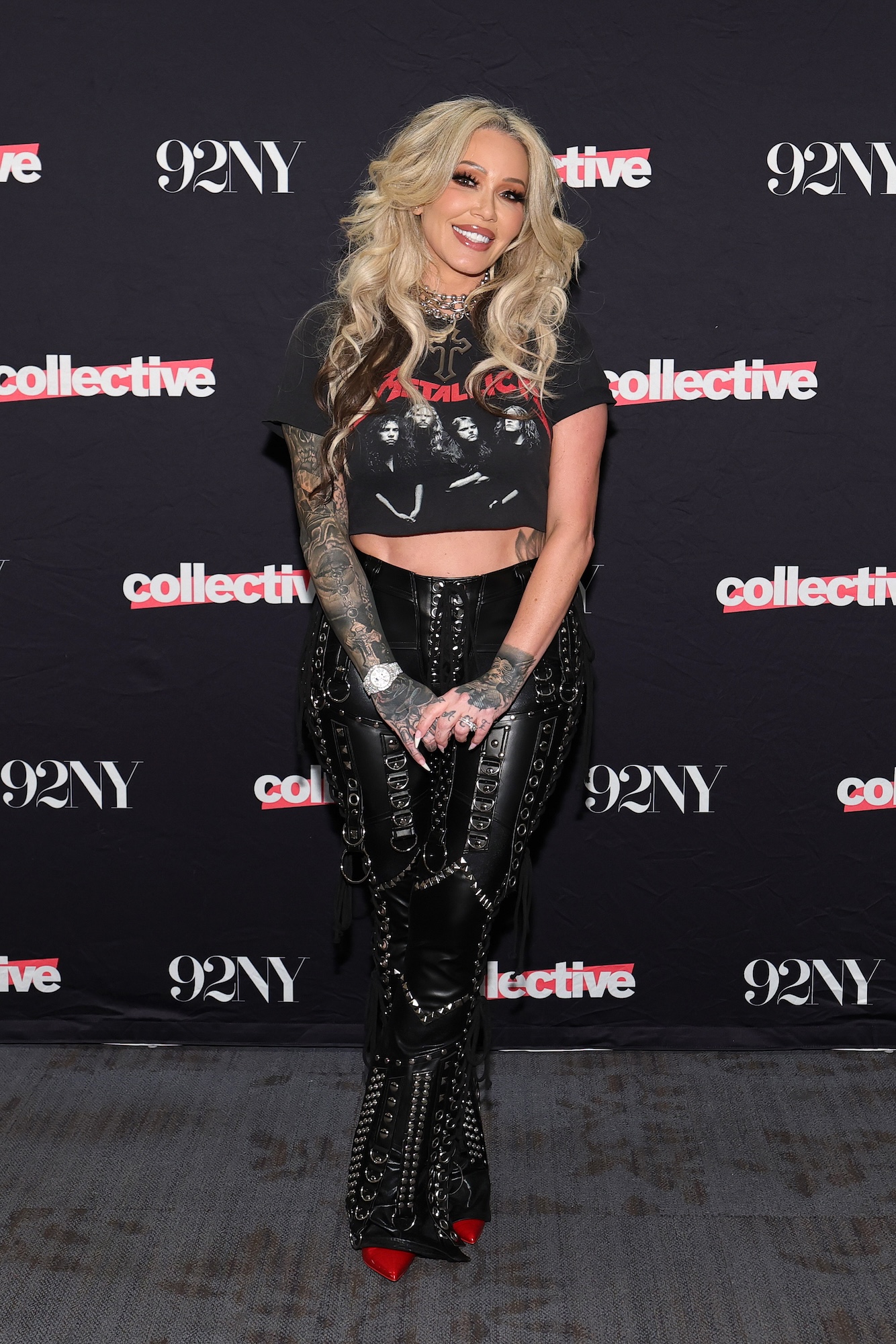 Bunnie Xo Turns Heads in Bralette and Skin-Tight Pants on Girls' Night Out Amid Jelly Roll Divorce