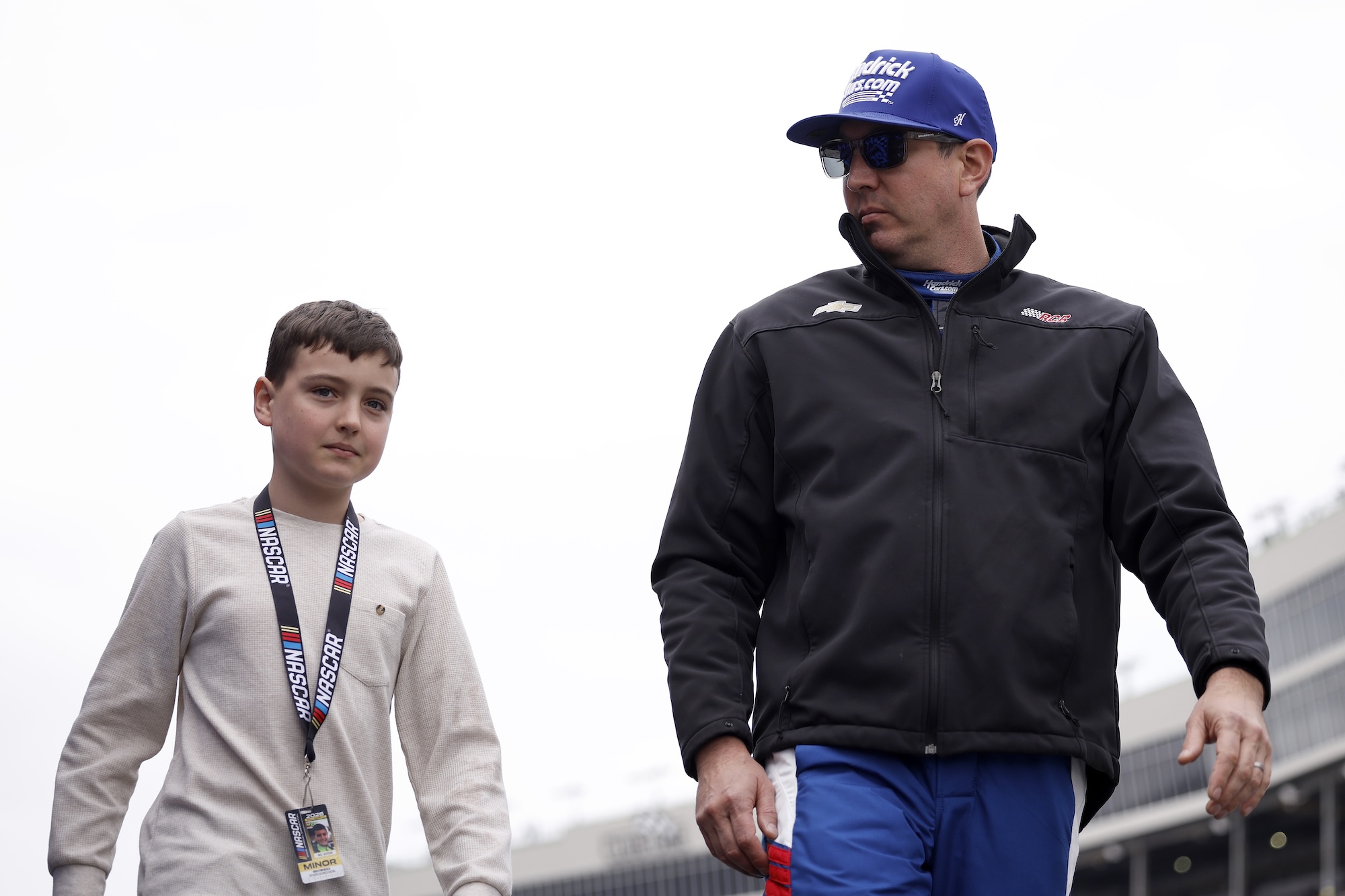 Brexton Busch 11 Returns to Racing Hours After Dad Kyle Buschs Memorial