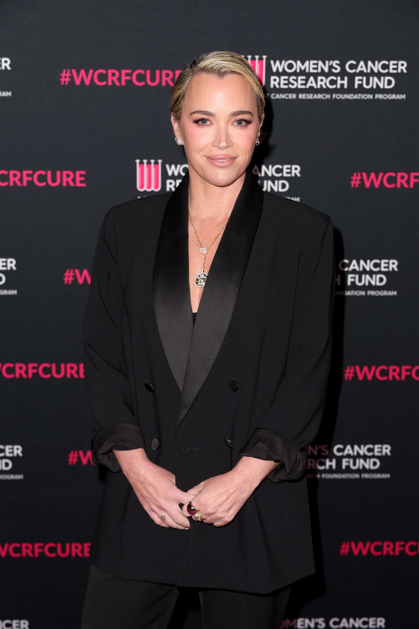 Teddi Mellencamp Tears Up Trying New Wig Amid Cancer Battle