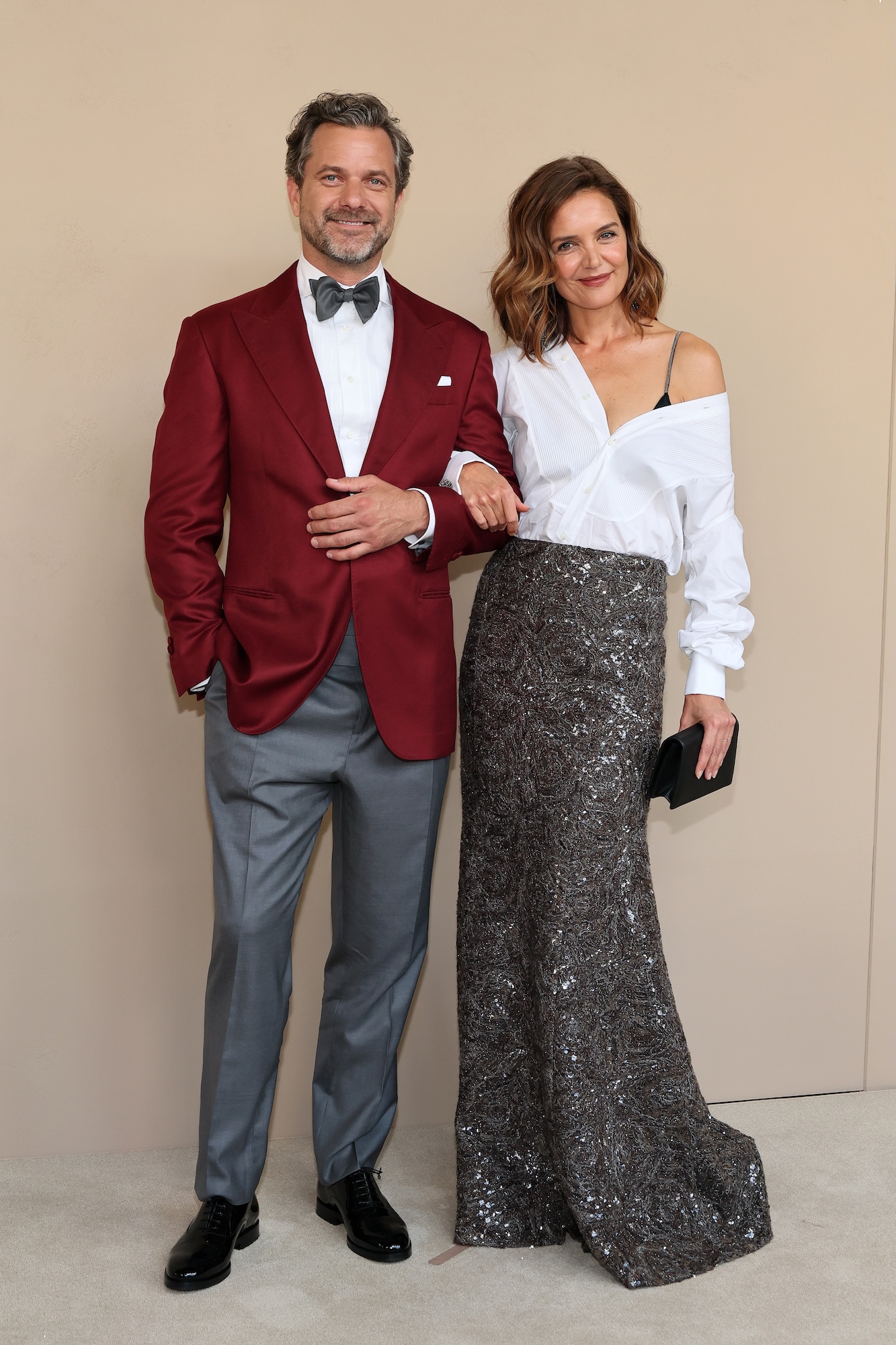 Katie Holmes Details Reunion With Joshua Jackson for Rom-Com, Showing 'Different Sides of Ourselves'