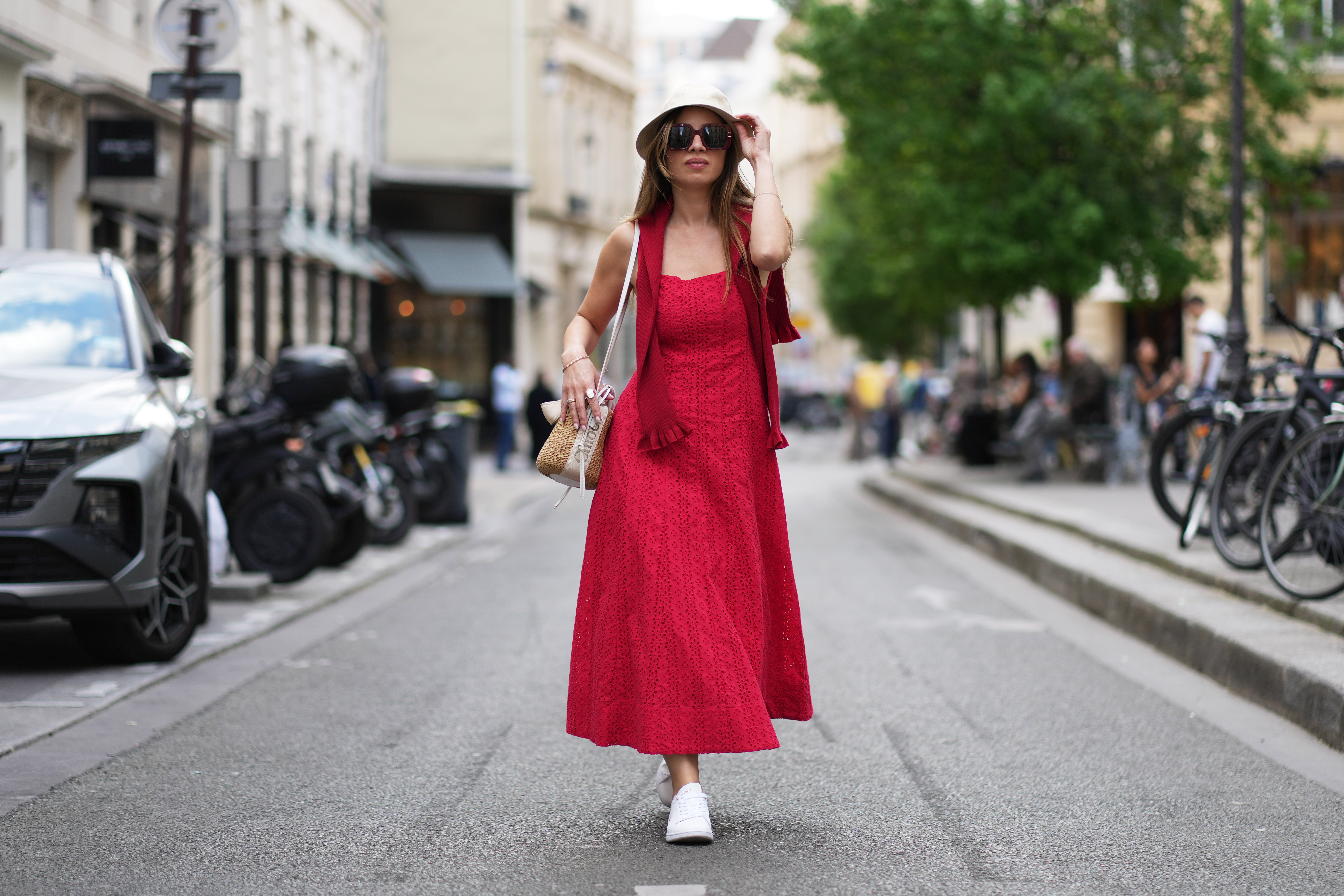 flowy dress
