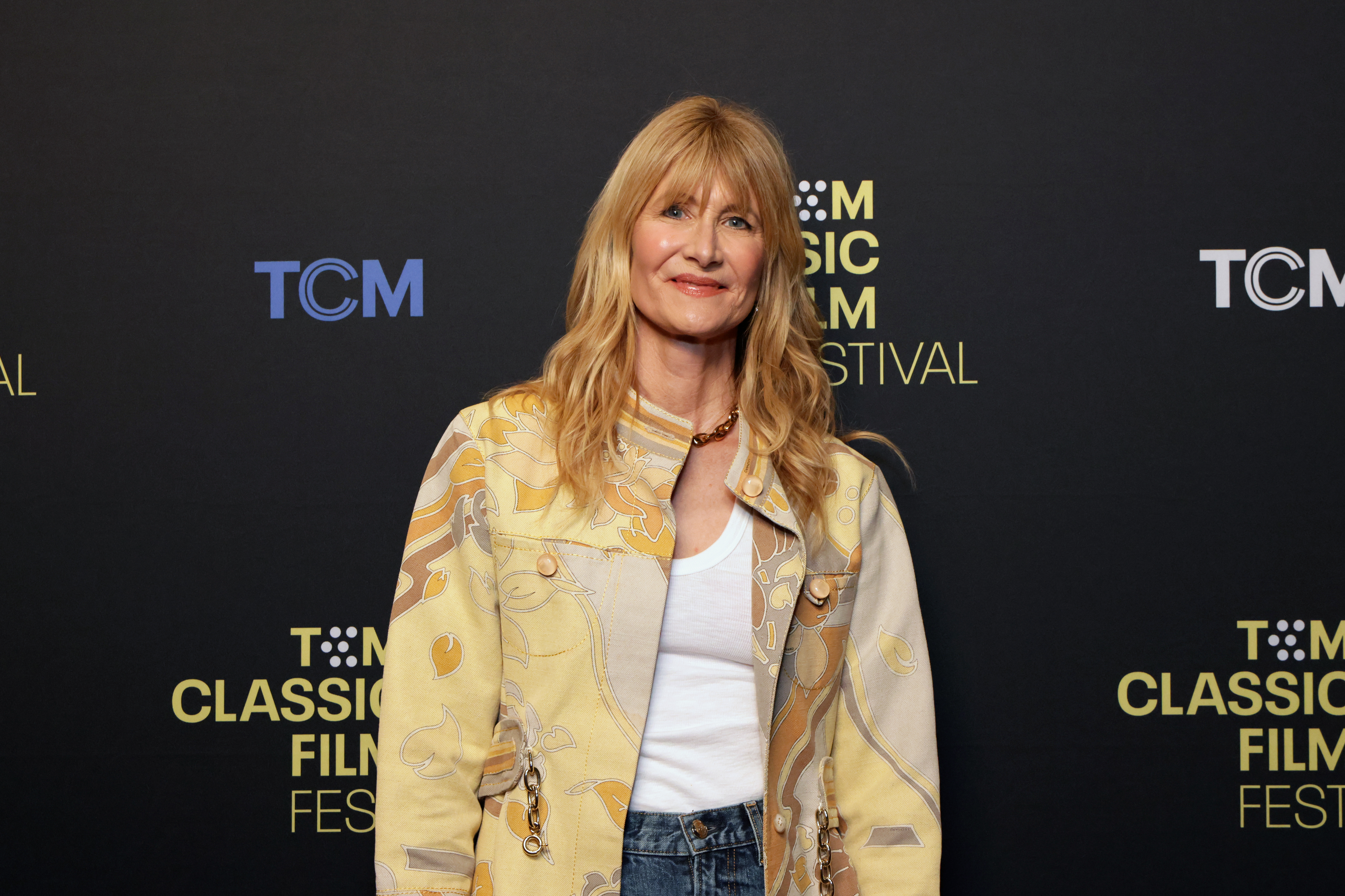 HOLLYWOOD, CALIFORNIA - MAY 01: Laura Dern attends the screening of "Citizen Ruth" during the 2026 TCM Classic Film Festival at the TCL Chinese Theatre on May 01, 2026 in Hollywood, California. (Photo by Rodin Eckenroth/Getty Images for TCM)