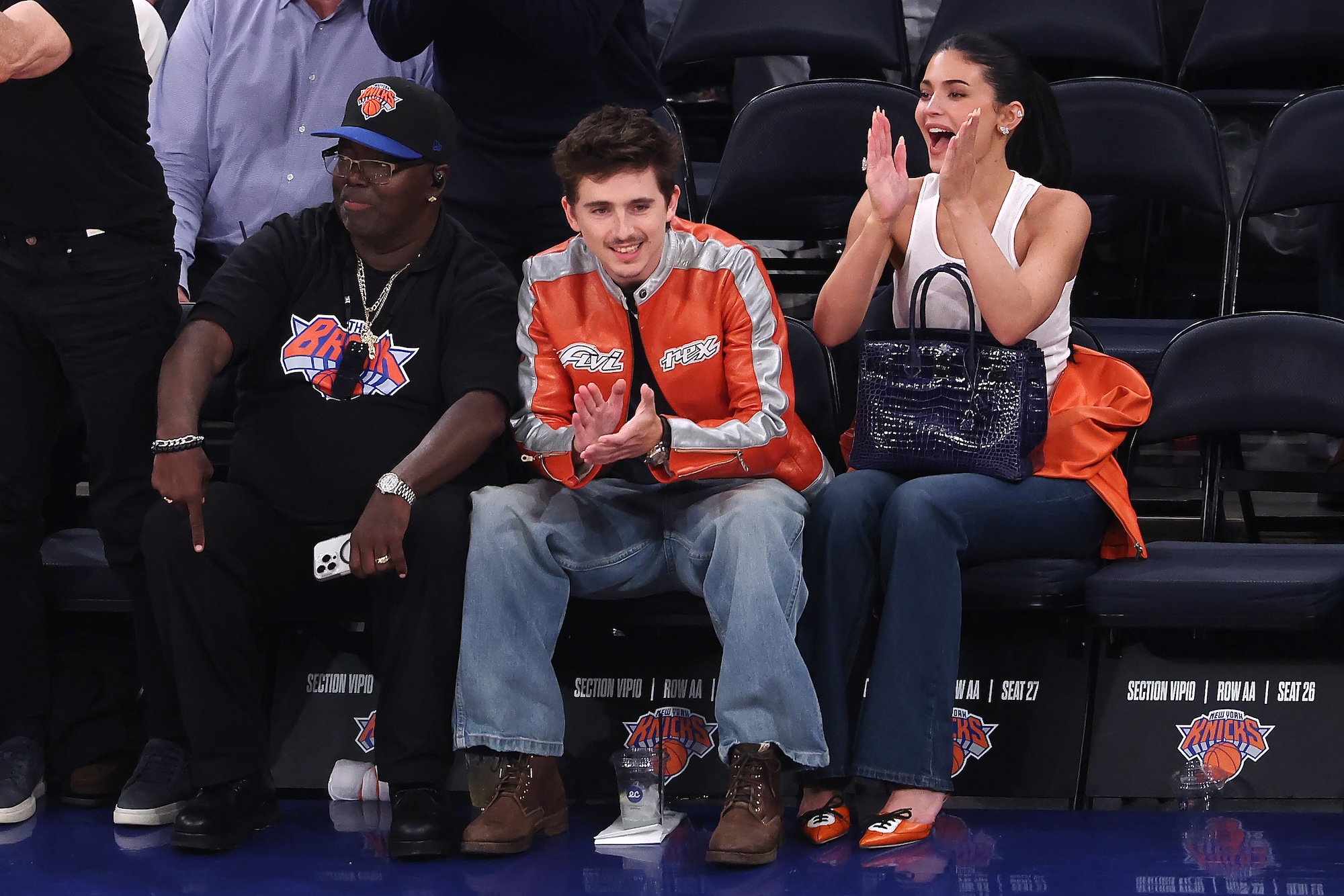 Gabrielle Union, Kim Kardashian, Paige DeSorbo and More Stars in Chic Courtside Couture