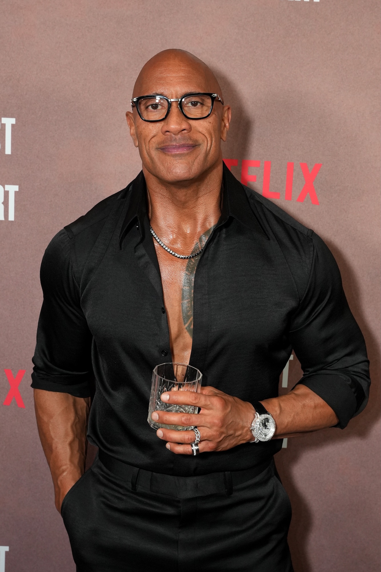 Dwayne Johnson Recalls Health Scare, Testicular Lump